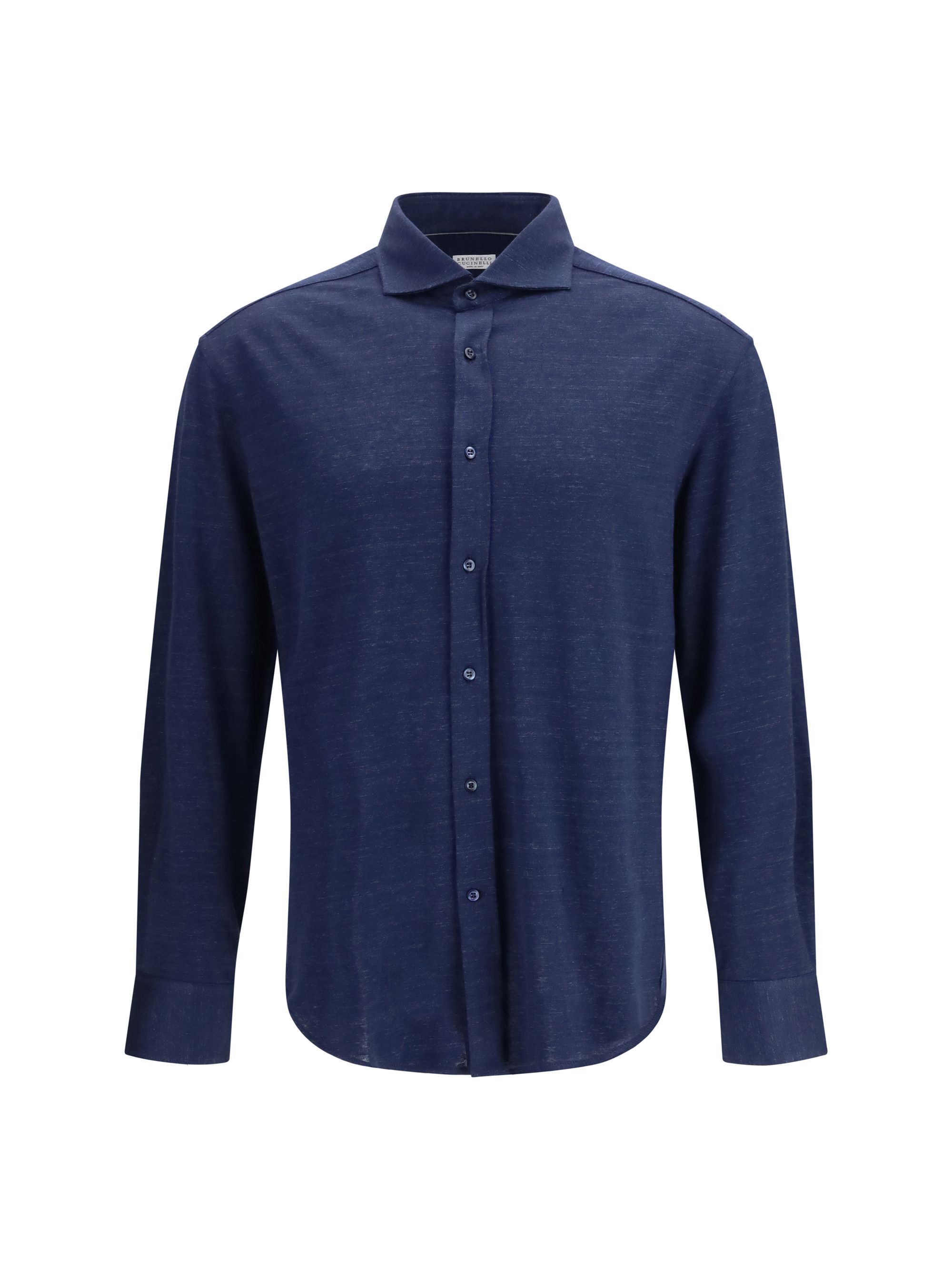 Linen and cotton knit Shirt