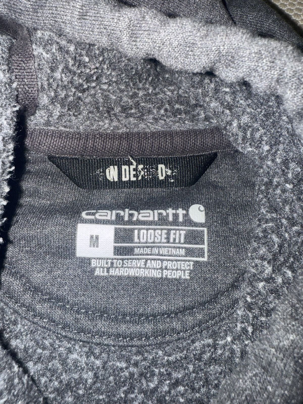 Carhartt Carhartt Loose Fit Hoodie Size US M / EU 48-50 / 2 - 2 Thumbnail