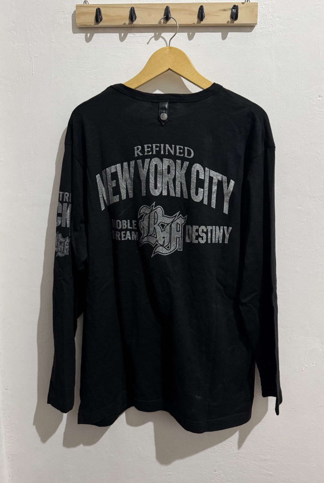 Hysteric Glamour Y2k Beamont carr ifsixwasnine longsleeve Size US L / EU 52-54 / 3 - 2 Thumbnail