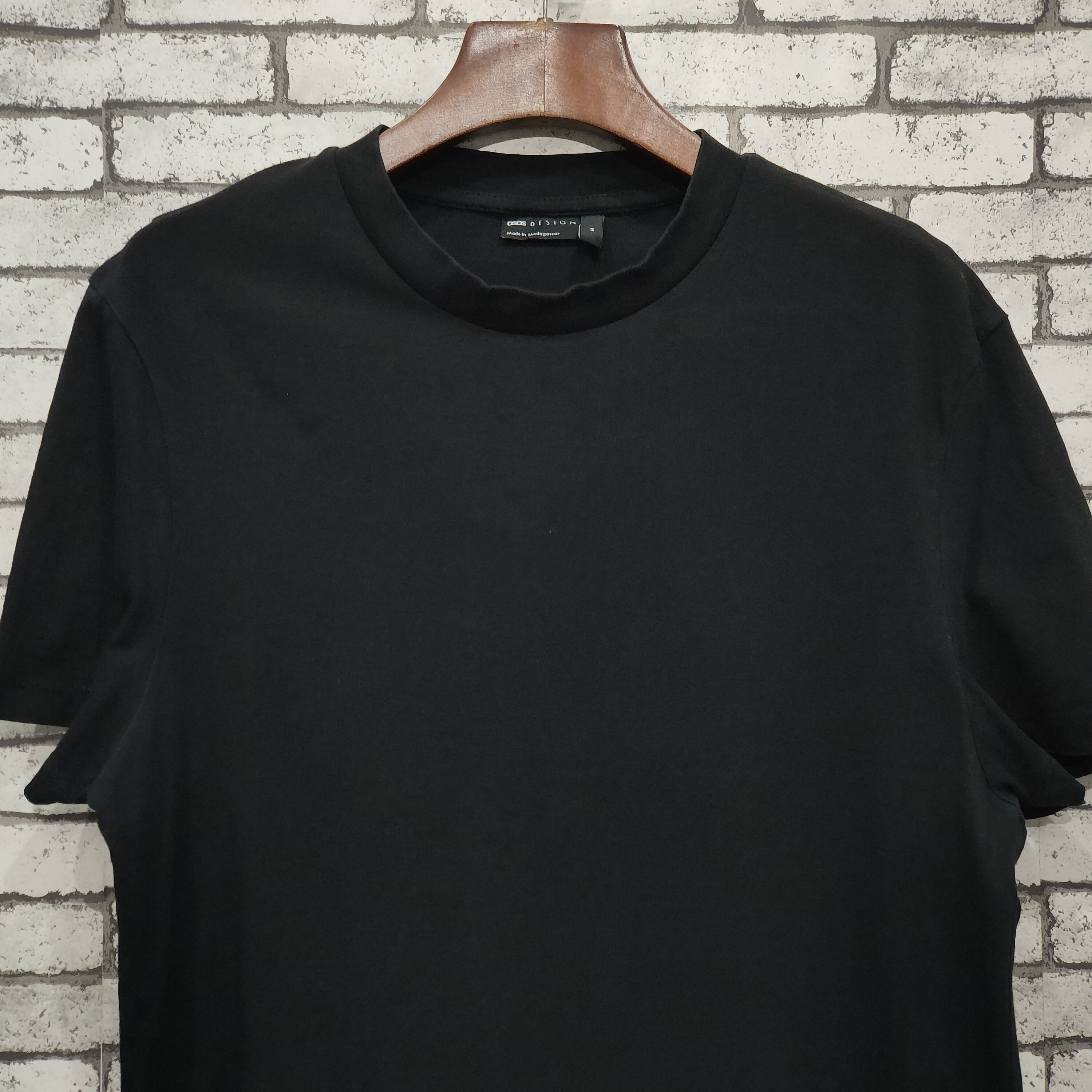 Asos 🔥Asos design black t-shirt Size US M / EU 48-50 / 2 - 2 Thumbnail