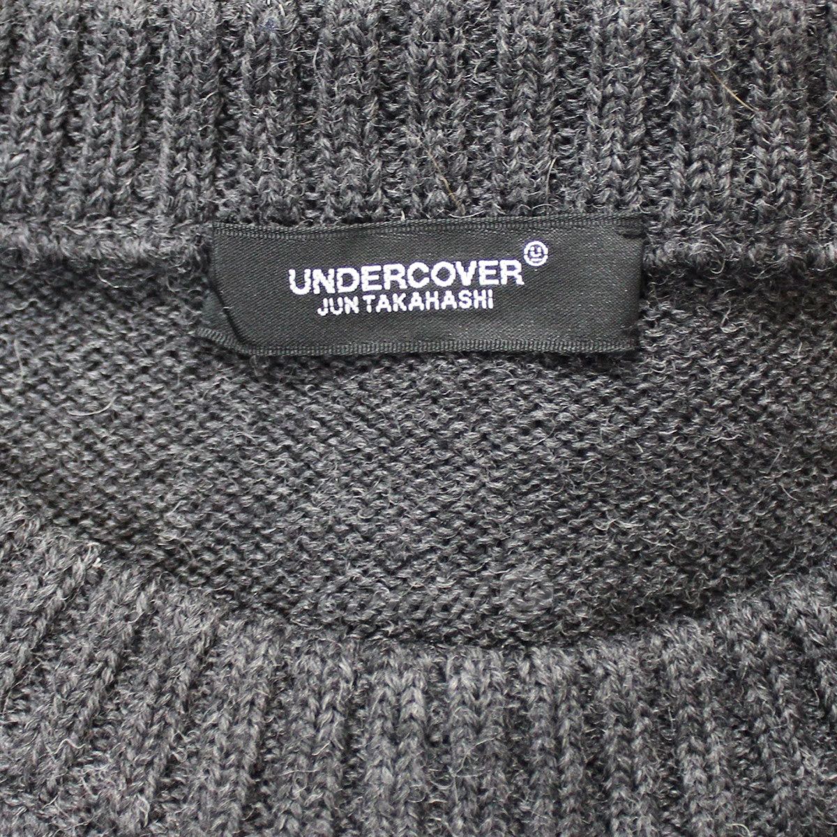 Undercover Undercover 22AW Knit Po Third Eye Third Eye Knit Sweater Size US XXL / EU 58 / 5 - 4 Thumbnail