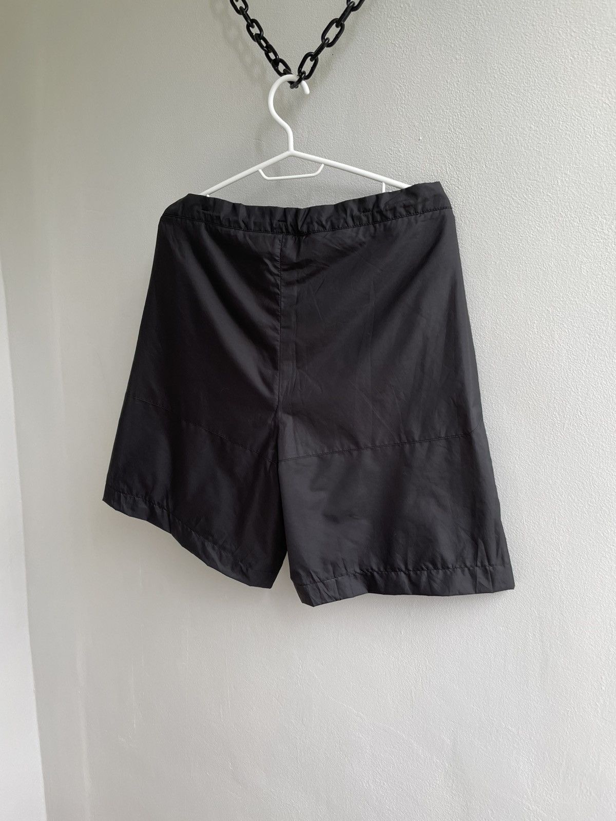 Prada Prada Red Tab Nylon Shorts Cropped Breeches Custom Size US 32 / EU 48 - 12 Thumbnail