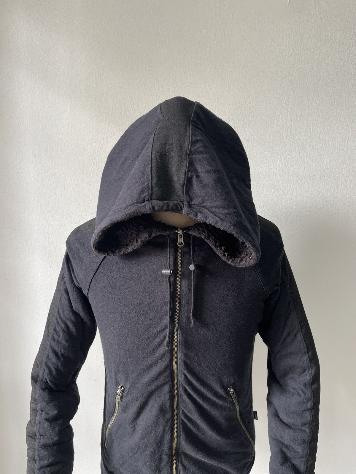 Le Grande Bleu (L.G.B.) L.g.b Boxer Pk/M Azba Reversible Fleece Jacket C1 Size US M / EU 48-50 / 2 - 7 Thumbnail