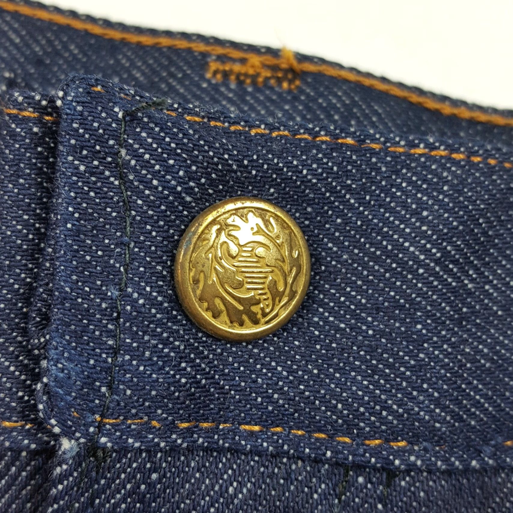 J Brand VINTAGE Pointer Brand Denim Jeans Bootcut Women 25x23 Brand Jeans Denim Blue 80s 70s Western Workwear Womens Jeans Bootscut Pocketed Size 42" / US 20 - 3 Thumbnail