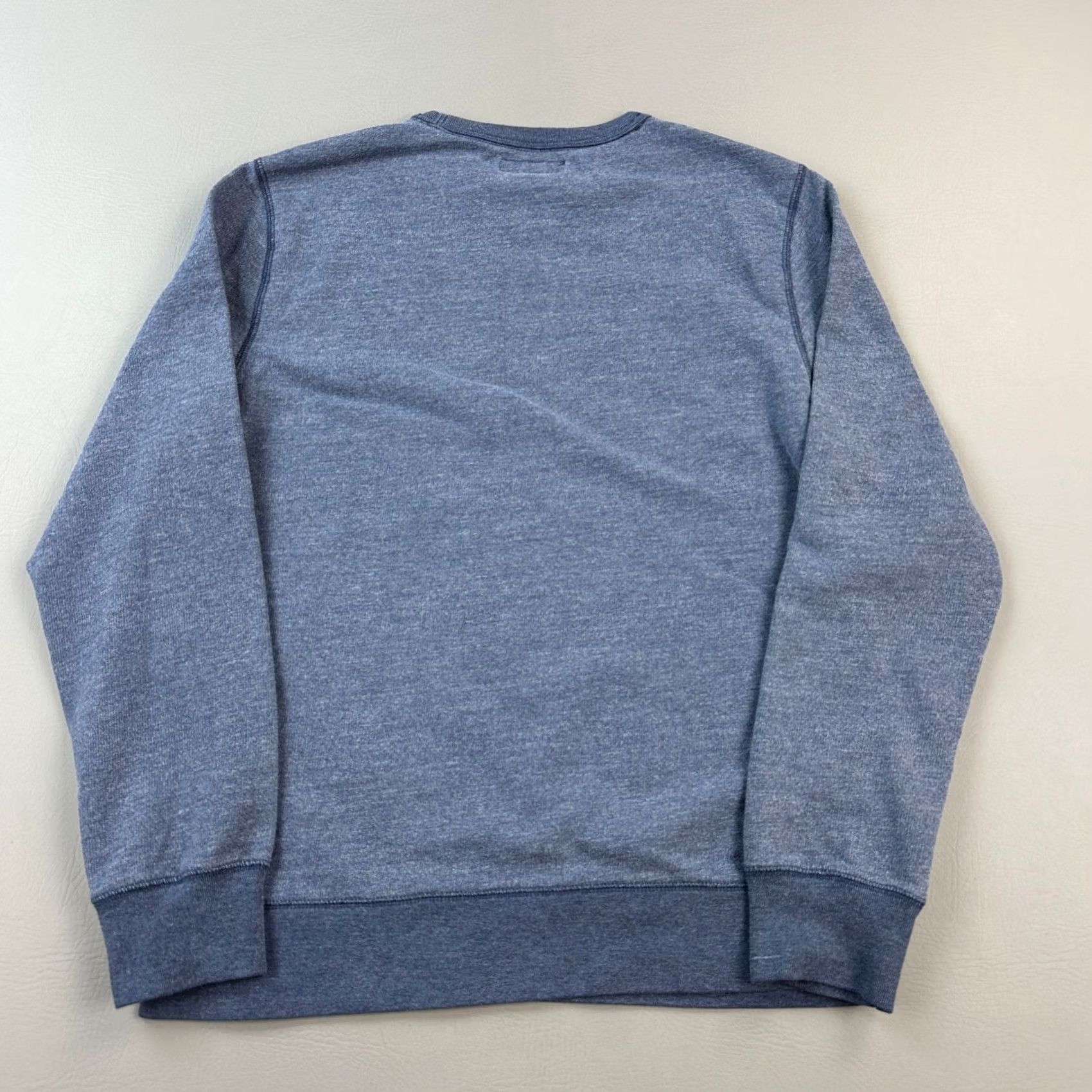 J.Crew J.Crew Mercantile Sweatshirt Women's L Crewneck Pullover Athleisure Blue Cotton Blend Fleece Logo Casual Activewear 90s Outdoors Womens Size L / US 10 / IT 46 - 7 Thumbnail