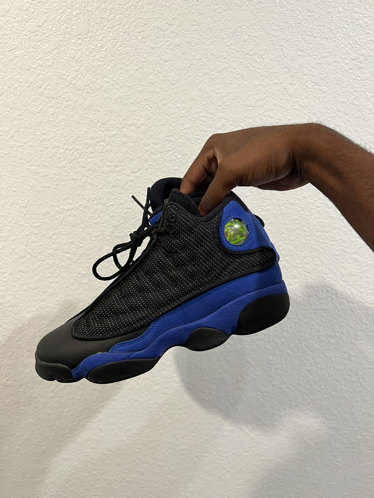 mens black jordan 13