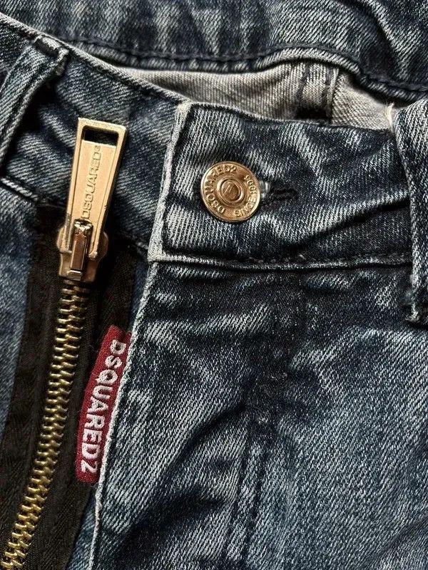 Dsquared2 Dsquared 2 Designer Jeans Denim Distressed Ripped Sz W 29 Size 30" / US 8 / IT 44 - 2 Thumbnail