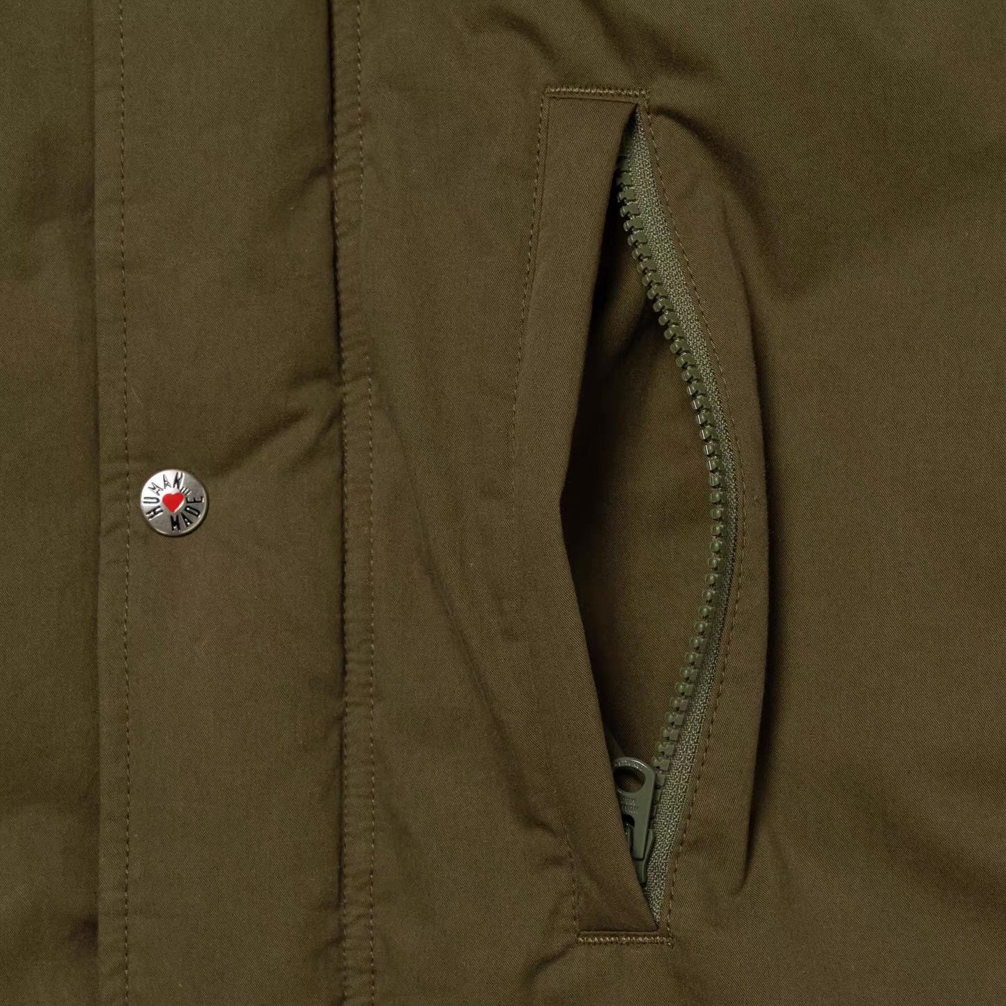 Human Made Human Made DOWN PARKA Ｑ22 Size US M / EU 48-50 / 2 - 5 Thumbnail