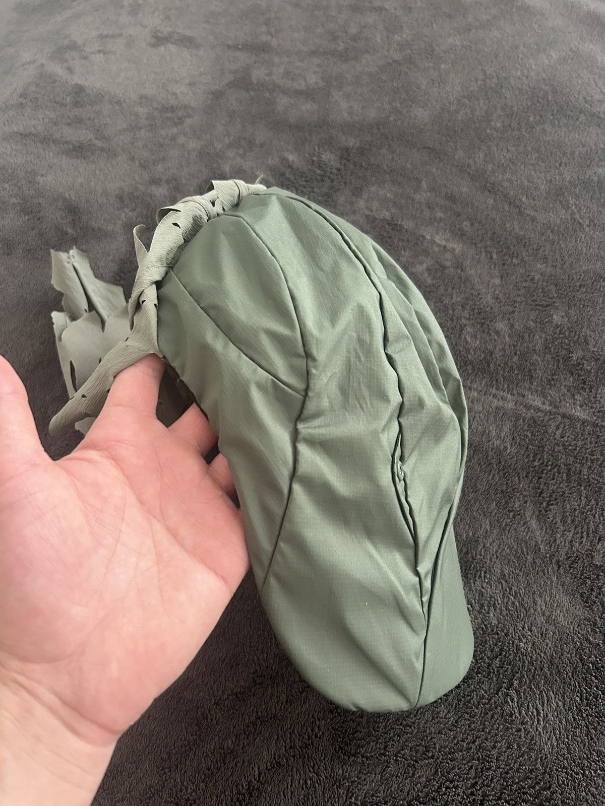 POST ARCHIVE FACTION (PAF) 6.0 left green leaf camo hat Size ONE SIZE - 5 Thumbnail