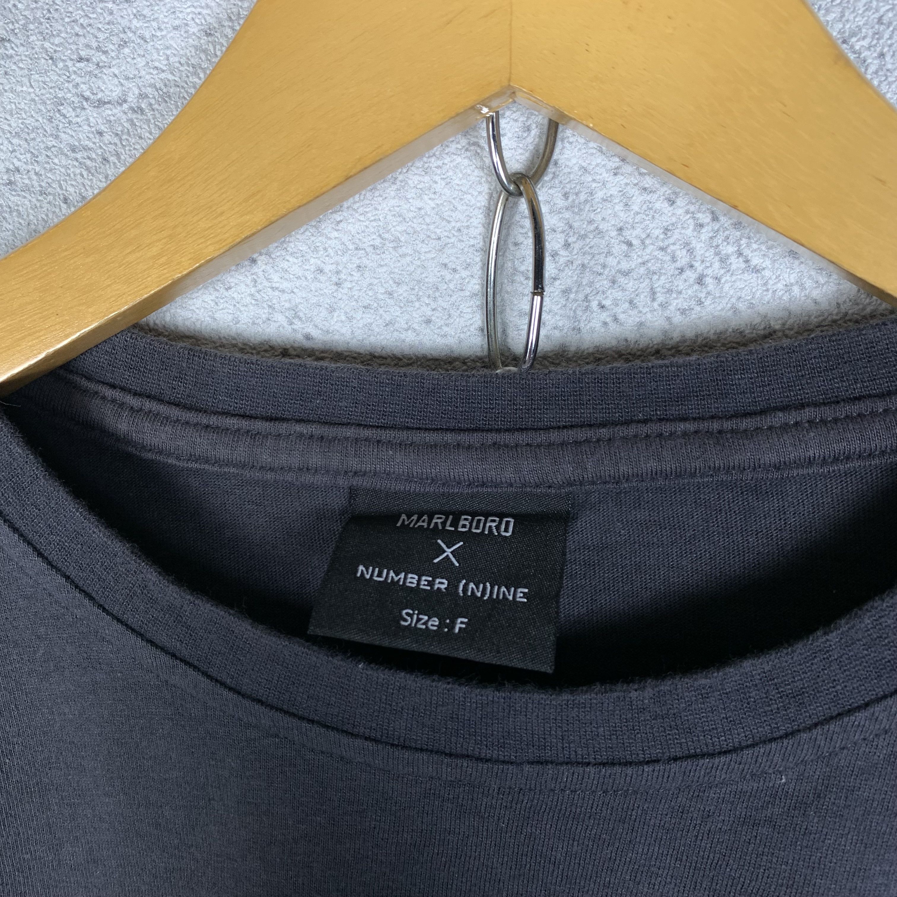 Number (N)ine Number (N)ine x Marlboro Tshirt Size US M / EU 48-50 / 2 - 4 Thumbnail