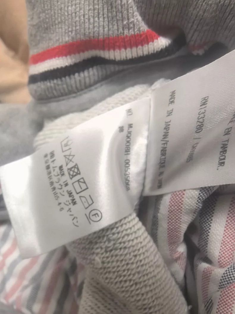Thom Browne Thom Browne size0 Cotton pyjama pants Size US 26 / EU 42 - 4 Thumbnail