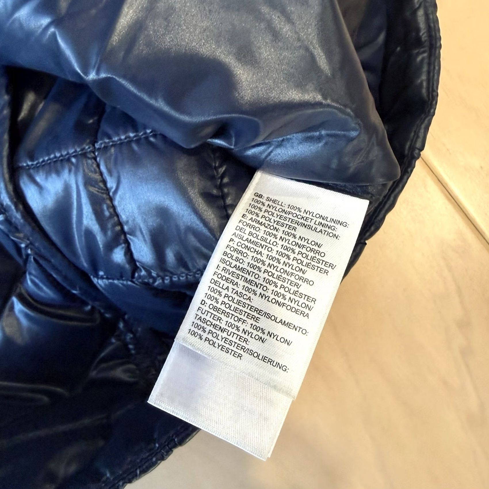 The North Face The North Face Thermoball Parka Jacket S Navy Full Zip Insulated Puffer Outerwear Women Size S / US 4 / IT 40 - 7 Thumbnail