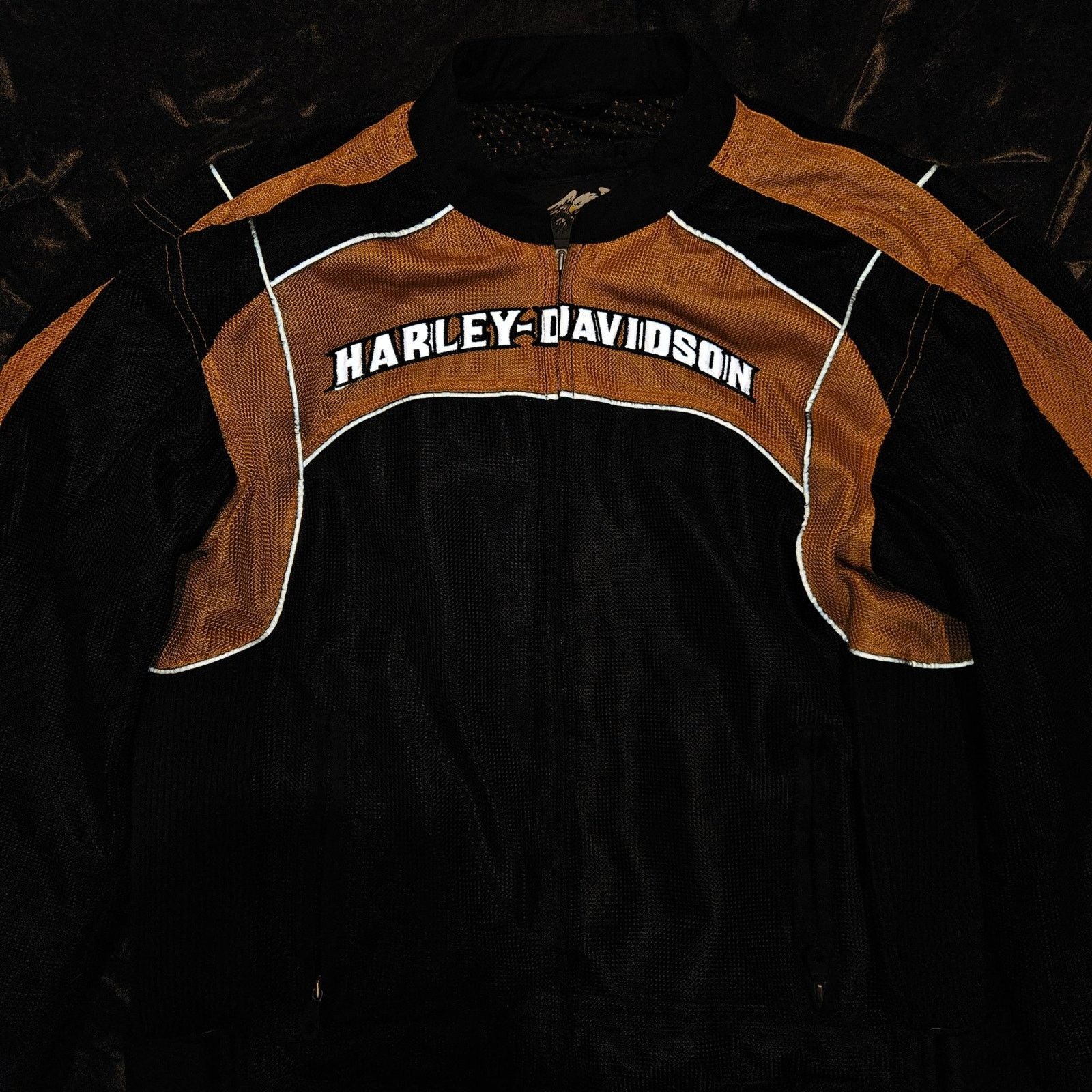 Harley Davidson Vintage 90s Harley Davidson Riding gear Size US M / EU 48-50 / 2 - 3 Thumbnail