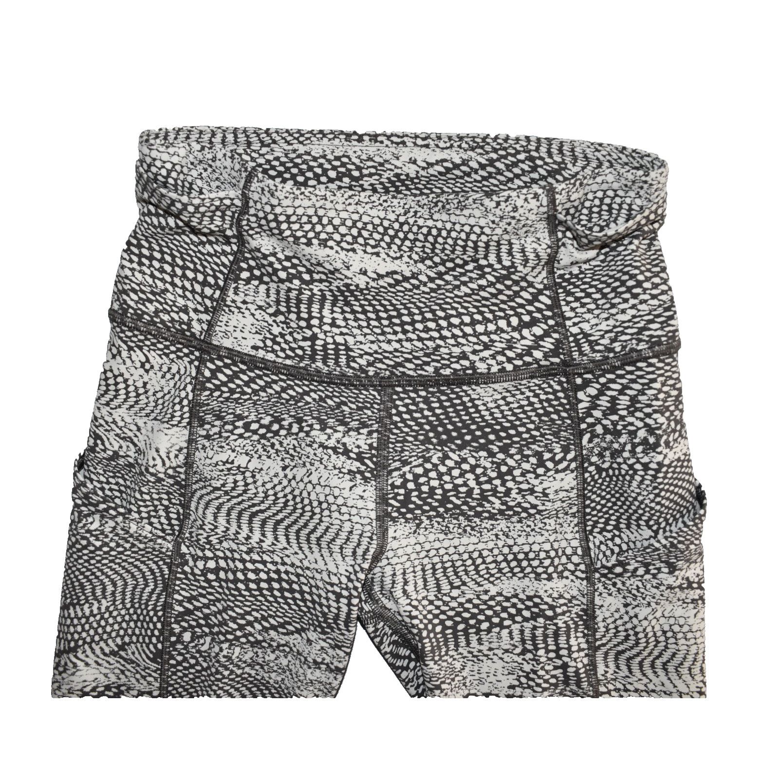 Lululemon LULULEMON Grey Nulu Fabric Fast and Free Leggings Size 4 Size 27" / US 4 / IT 40 - 3 Thumbnail
