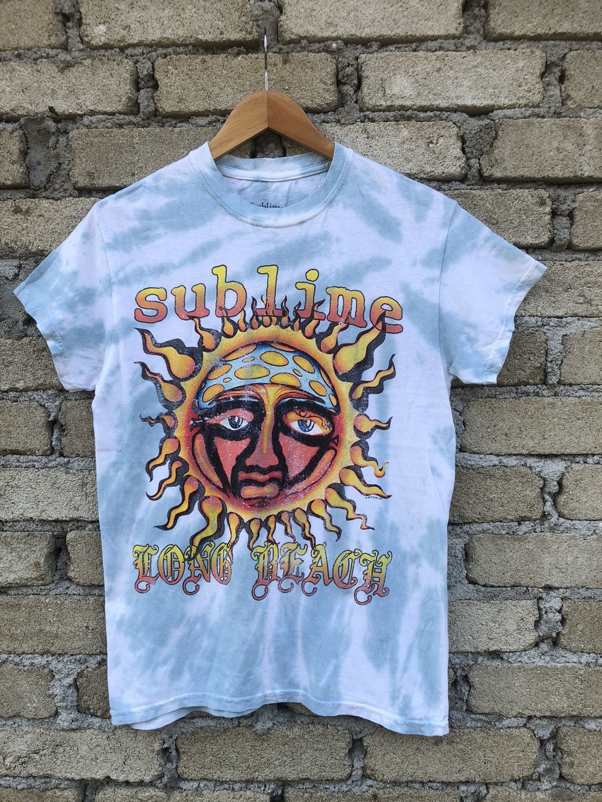 Band Tees Vintage Y2K Tie Dye Sublime Long Beach Band Tees Size US S / EU 44-46 / 1 - 1 Thumbnail