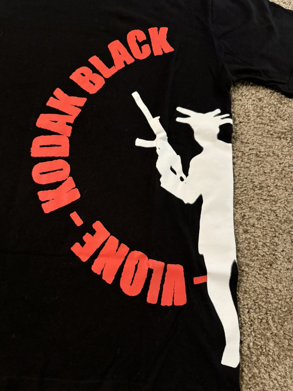 Other KODAK BLACK X VLONE VULTURE TEE Size US XL / EU 56 / 4 - 2 Thumbnail