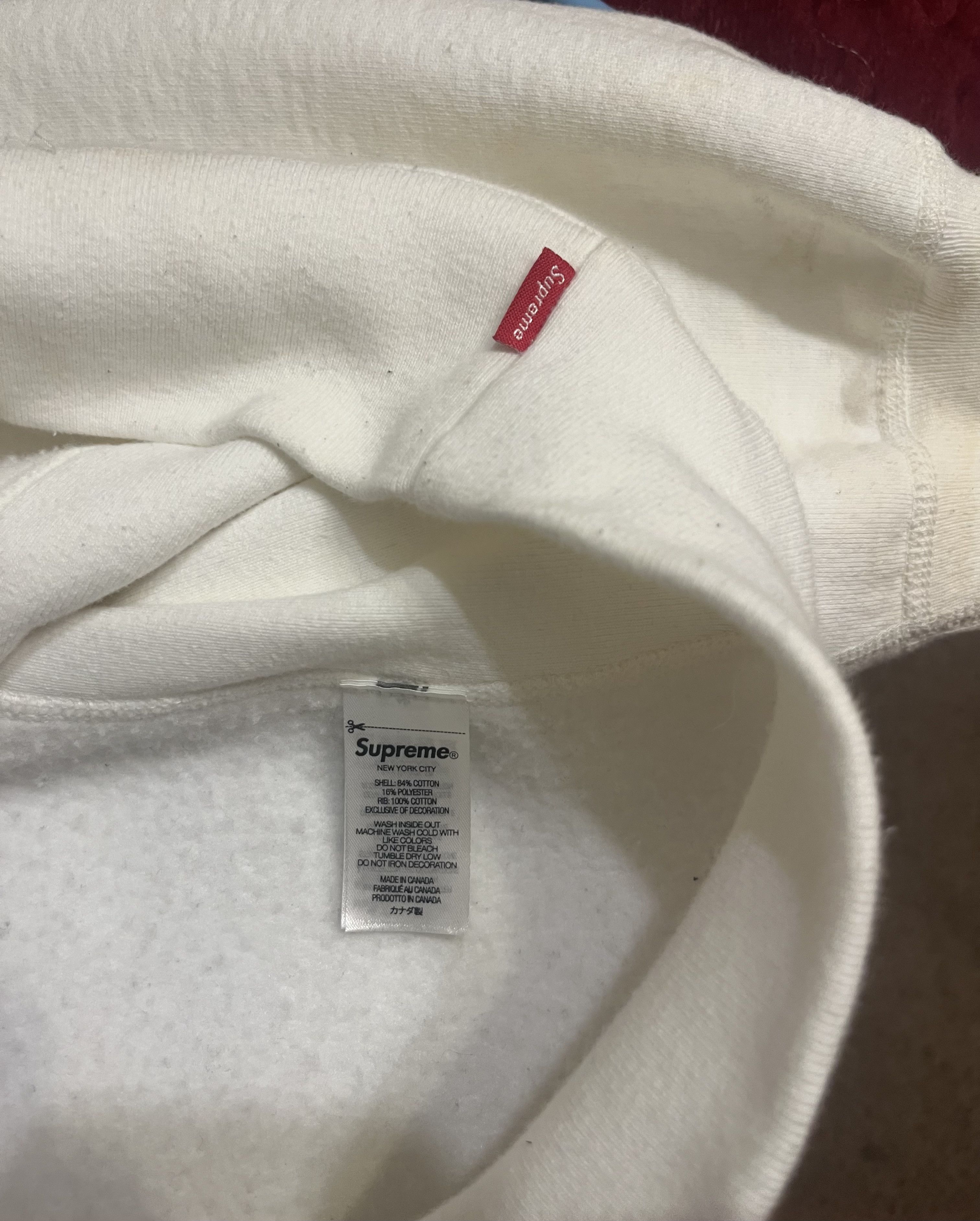Supreme supreme box hoodie fw23 Size US XL / EU 56 / 4 - 3 Thumbnail