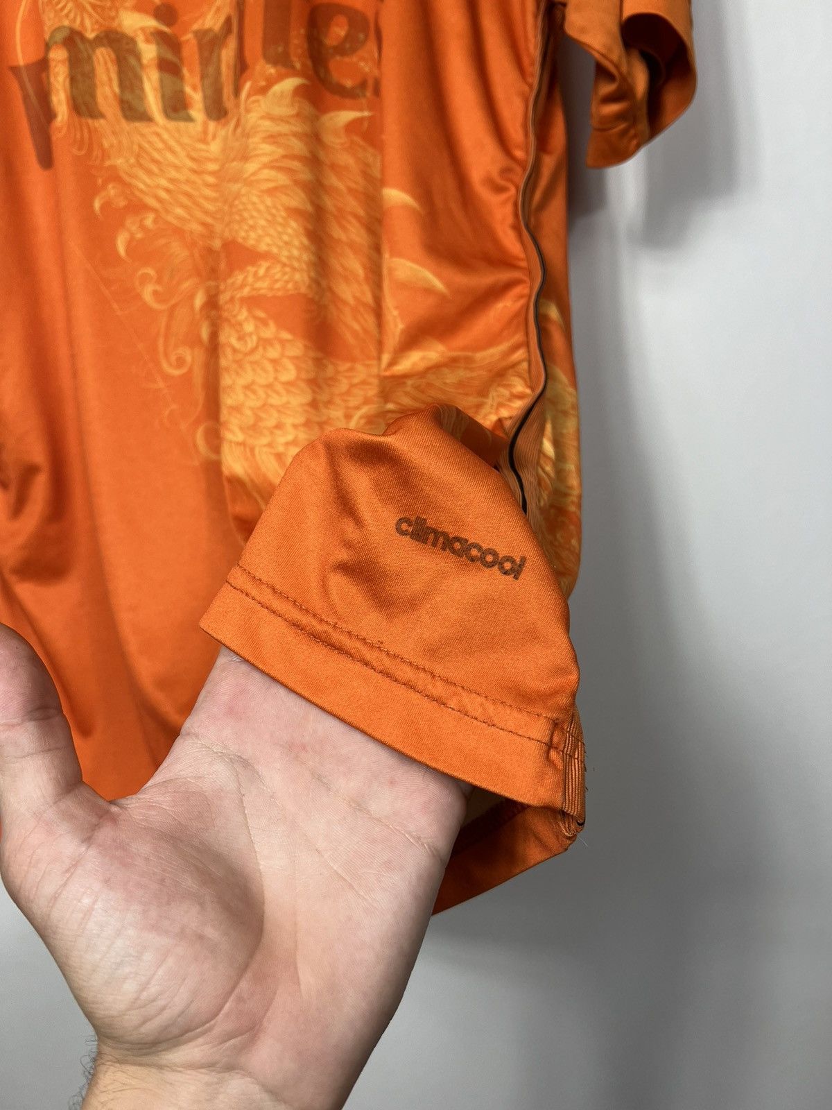 Other Yohji Yamamoto Real Madrid Orange Jersey Blockcore Size US M / EU 48-50 / 2 - 9 Thumbnail