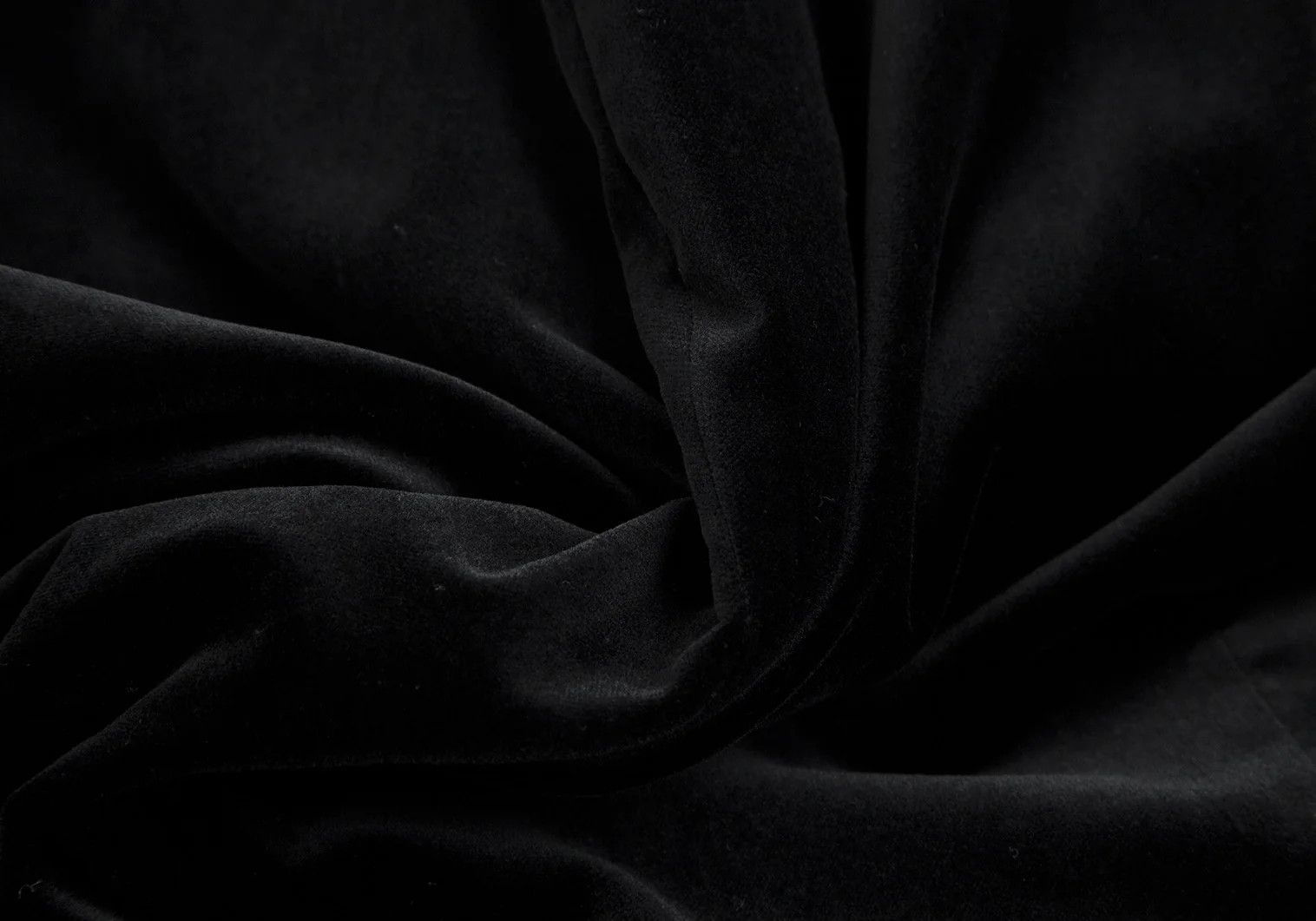 Emporio Armani Velvet 1-Button Jacket in Black Size 46 Size US S / EU 44-46 / 1 - 18 Thumbnail