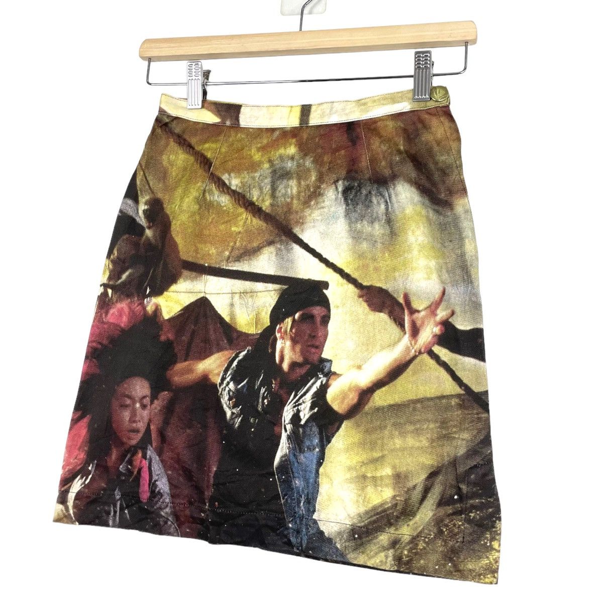 Vivienne Westwood 💥VIVIENNE WESTWOOD ANGLOMANIA RUBEN MINI SKIRT Size 26" / US 2 / IT 38 - 2 Thumbnail