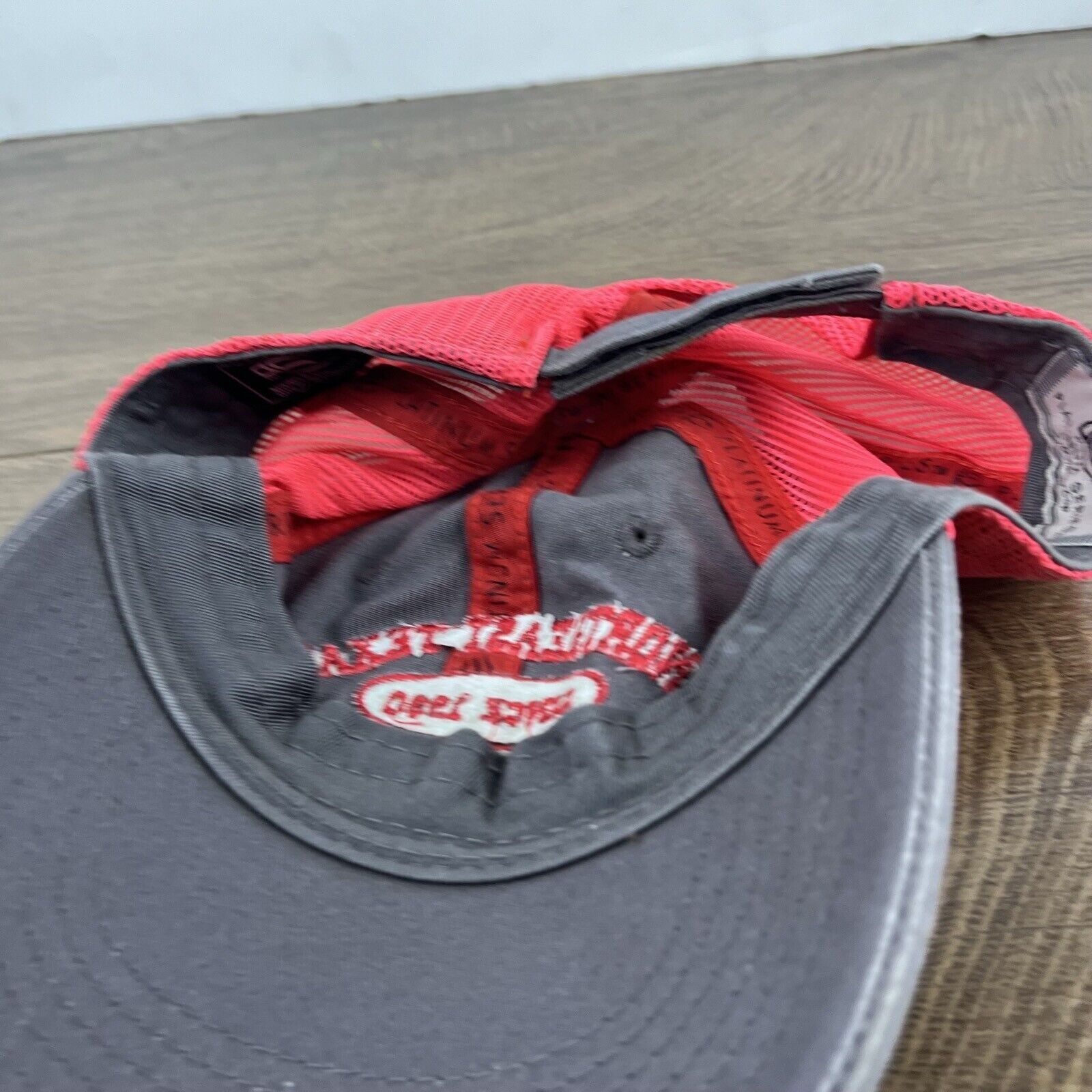 Other Northeast Texas Hat Pallet Hat Gray Adjustable Hat Gray Adul Size ONE SIZE - 15 Thumbnail