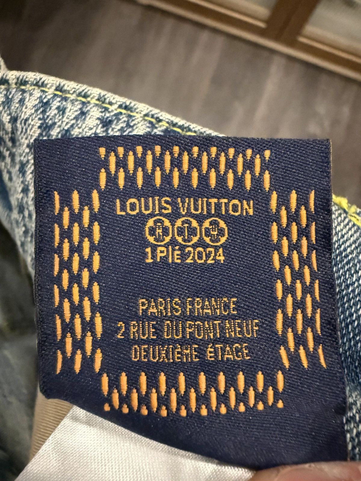 Louis Vuitton Louis Vuitton x Pharrell - 1st Fashion Show denim - 34 Size US 34 / EU 50 - 12 Thumbnail