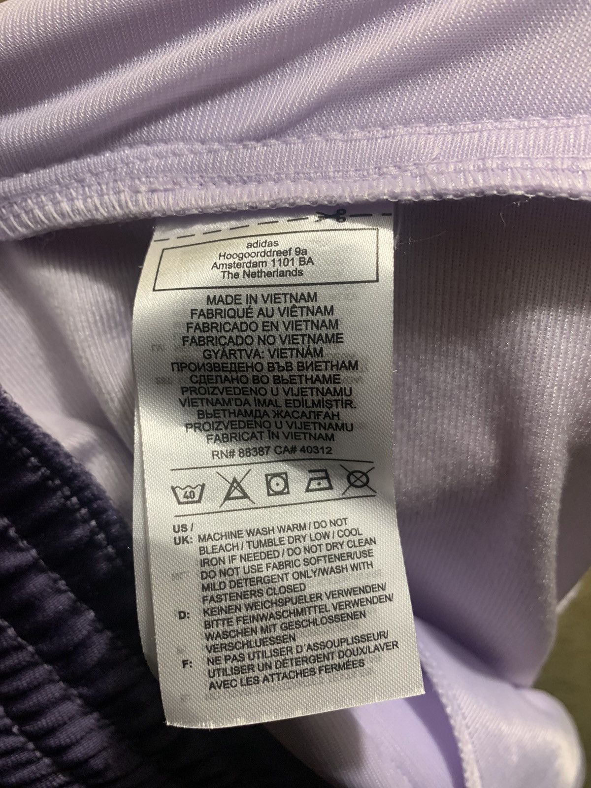 Adidas × Designer Adidas x Danielle Cathari Track Pants Size US 44 / EU 60 - 7 Thumbnail