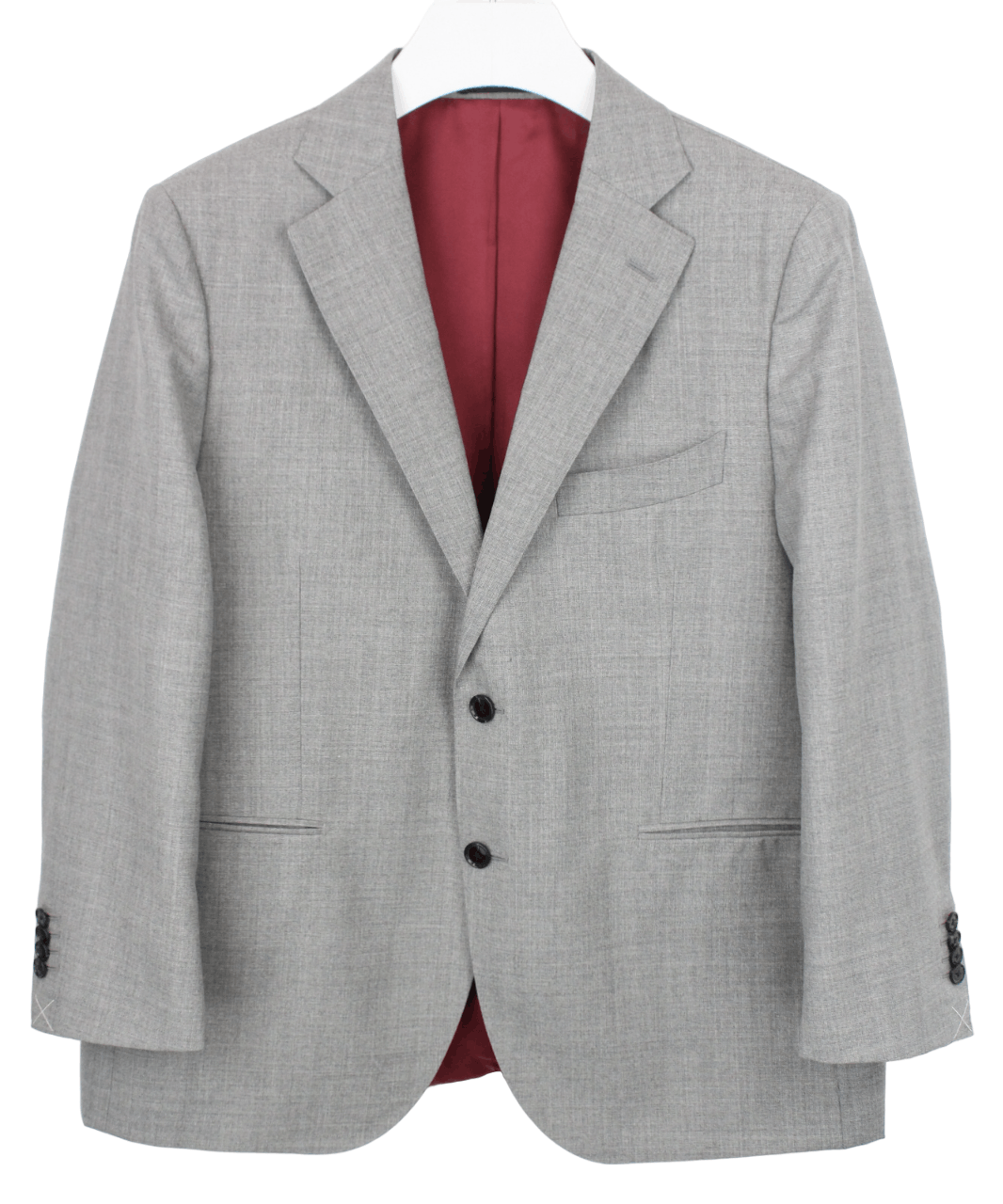 Suitsupply SUITSUPPLY La Spalla / Brescia Suit Men's UK 46S Wool Size 46S - 2 Thumbnail