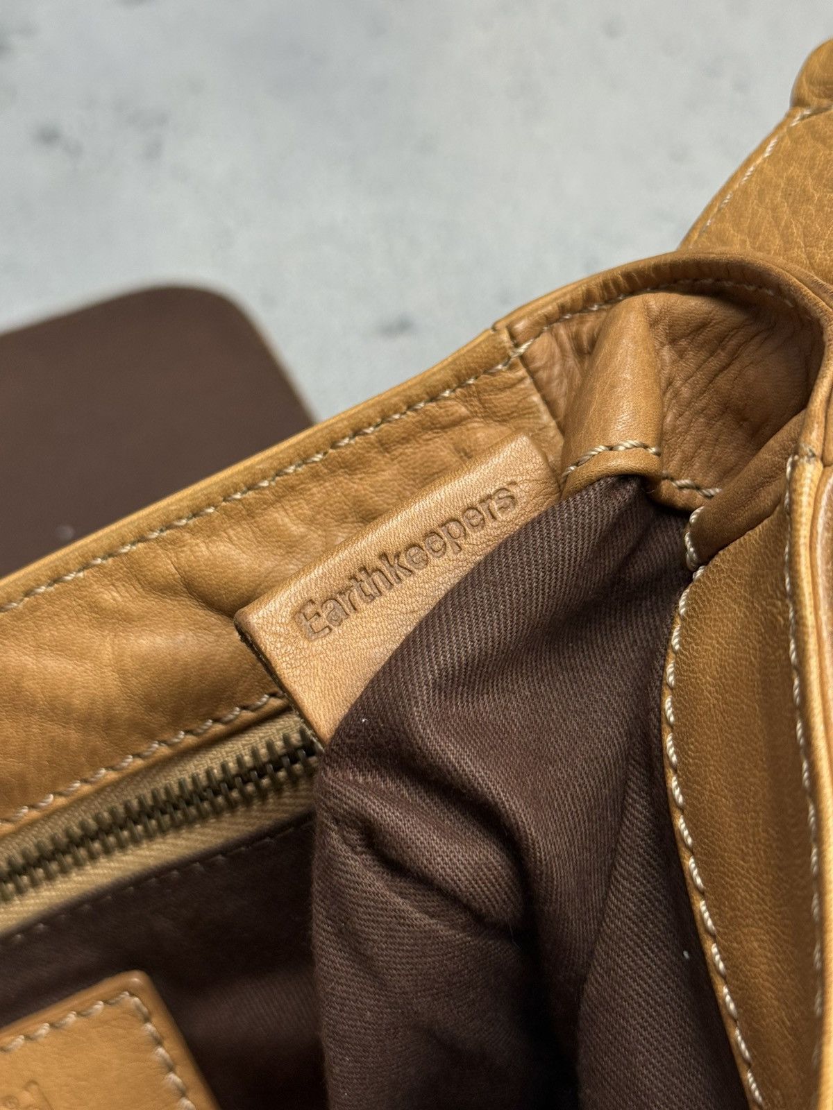 Timberland Vintage Timberland Italy Leather Crossbody Bag Earthkeepers Size ONE SIZE - 19 Thumbnail