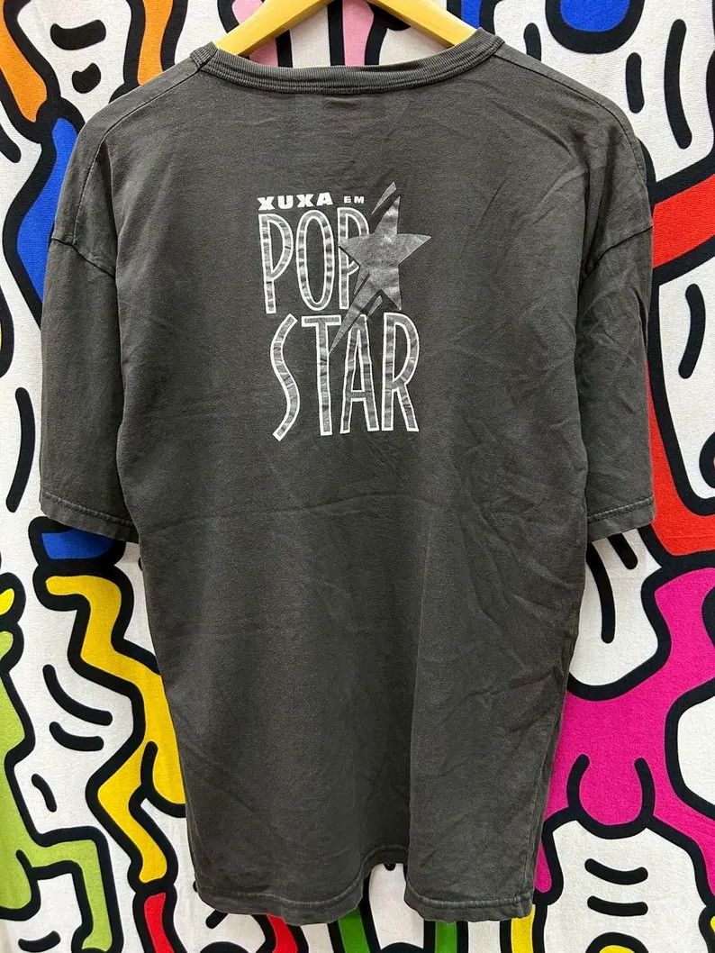 Vintage Vintage 2000 Xuxa Popstar Movie tshirt size L Size US L / EU 52-54 / 3 - 3 Thumbnail