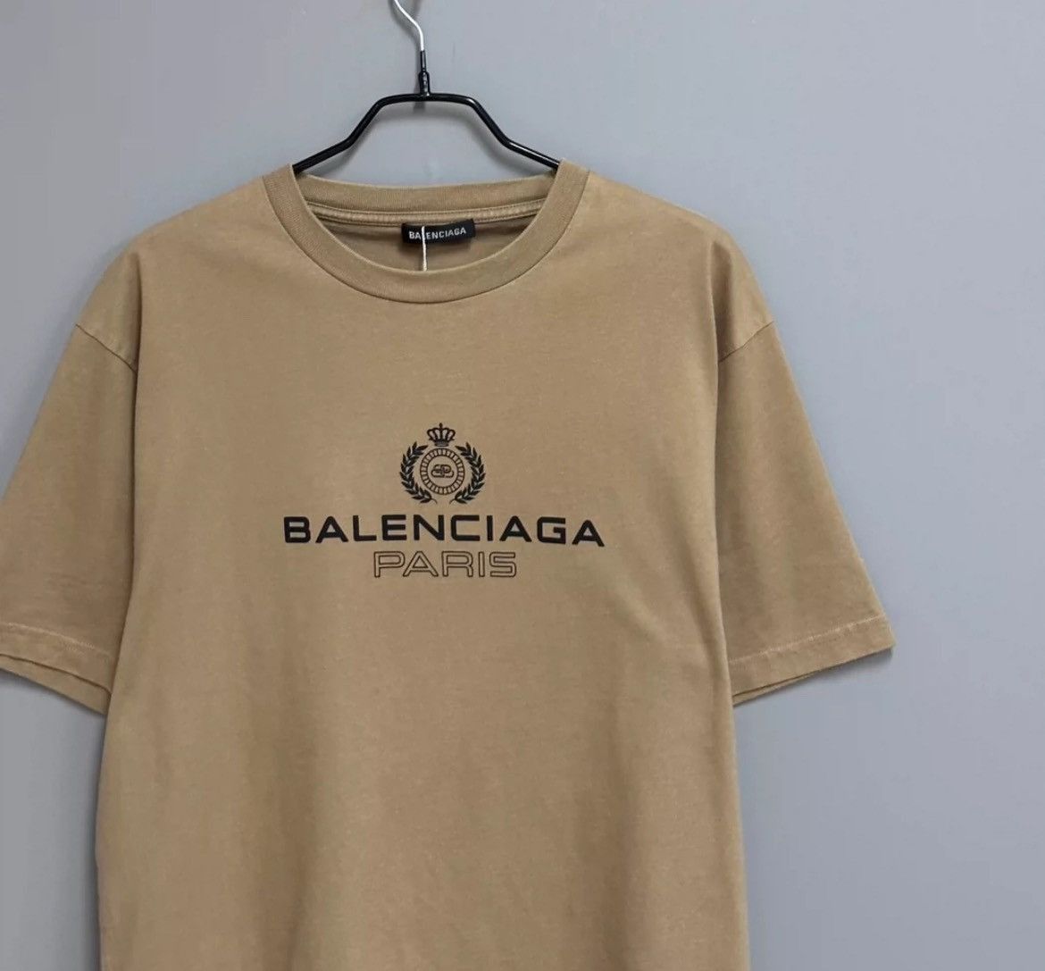 Balenciaga Balenciaga Classic ear short sleeved shirt 男 - DMC Size US M / EU 48-50 / 2 - 3 Thumbnail