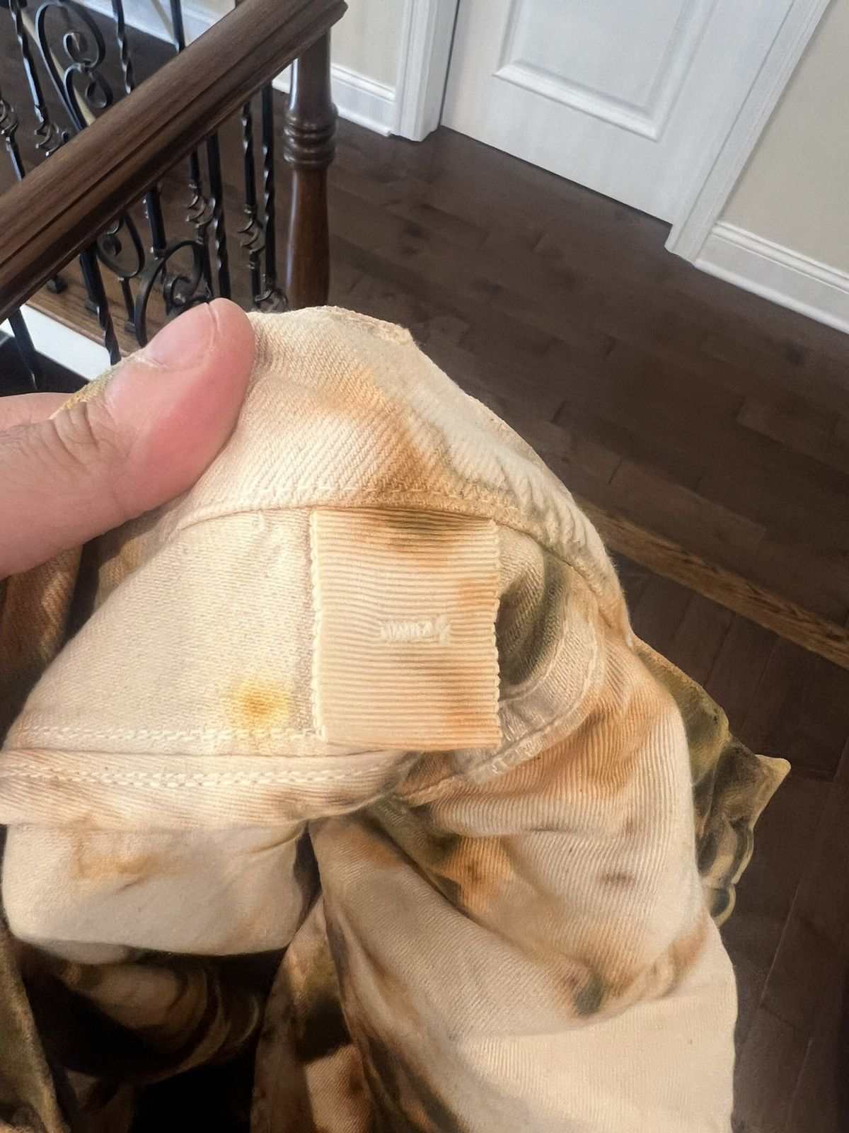 Amiri Tie Die Carpenter Pants Size US 31 - 11 Thumbnail