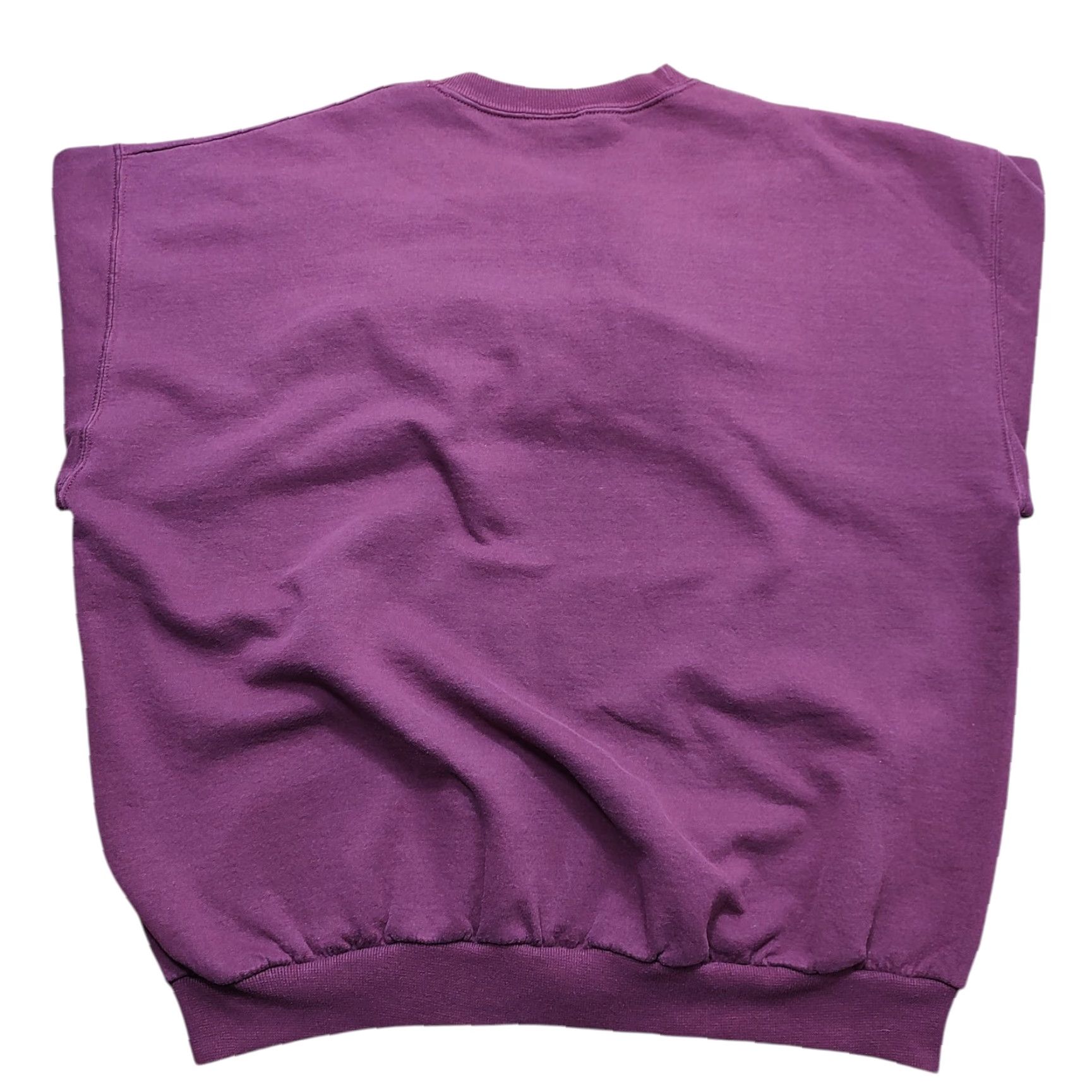 Jerzees VINTAGE VTG 90s Tigers Jerzees Pullover Crewneck Sweatshirt Mens Tag XL Maroon Size US XL / EU 56 / 4 - 3 Thumbnail
