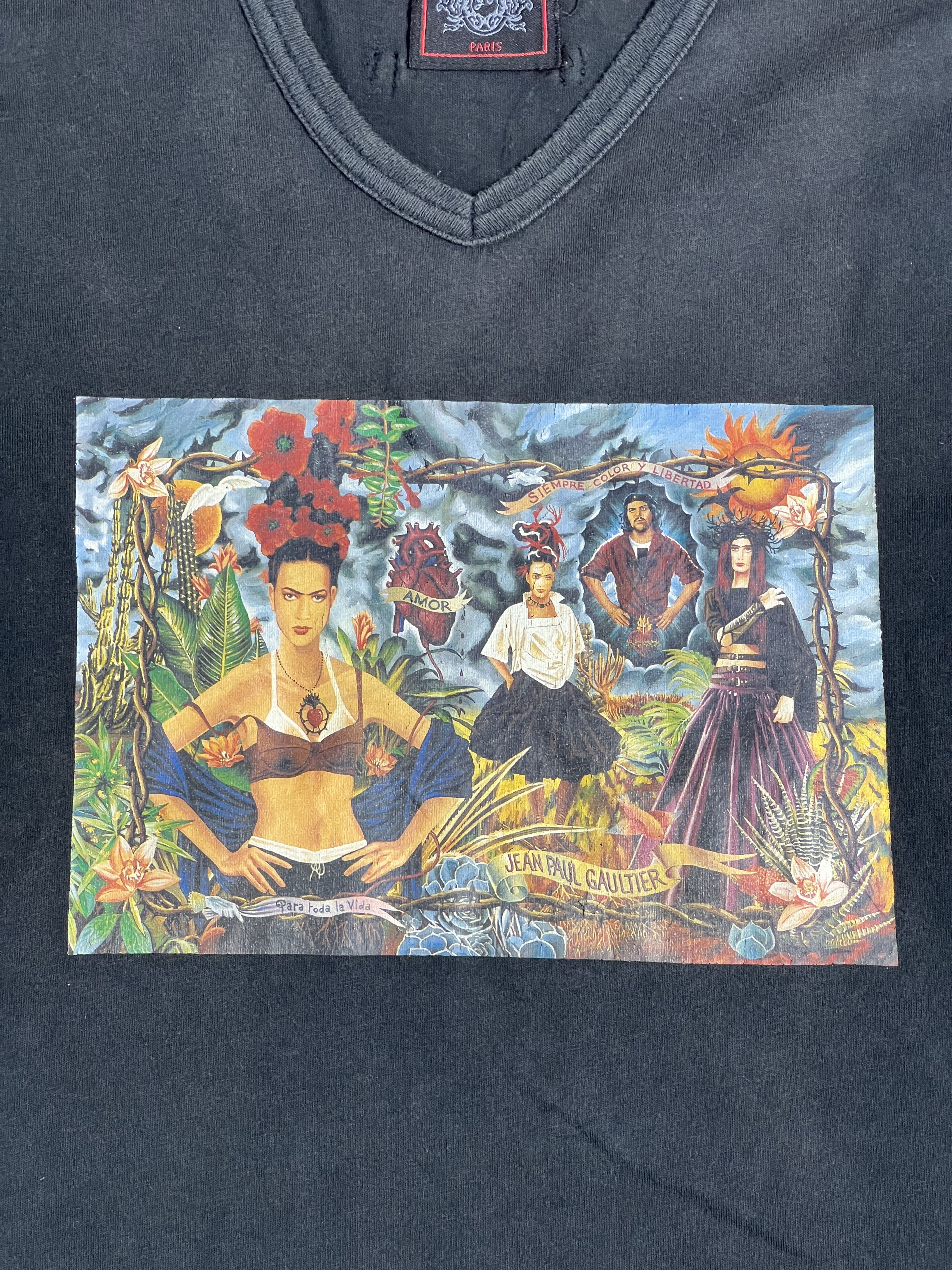 Jean Paul Gaultier JEAN PAUL GAULTIER Classique x Frida Kahlo Artwork GTMPT585 Size M / US 6-8 / IT 42-44 - 2 Thumbnail