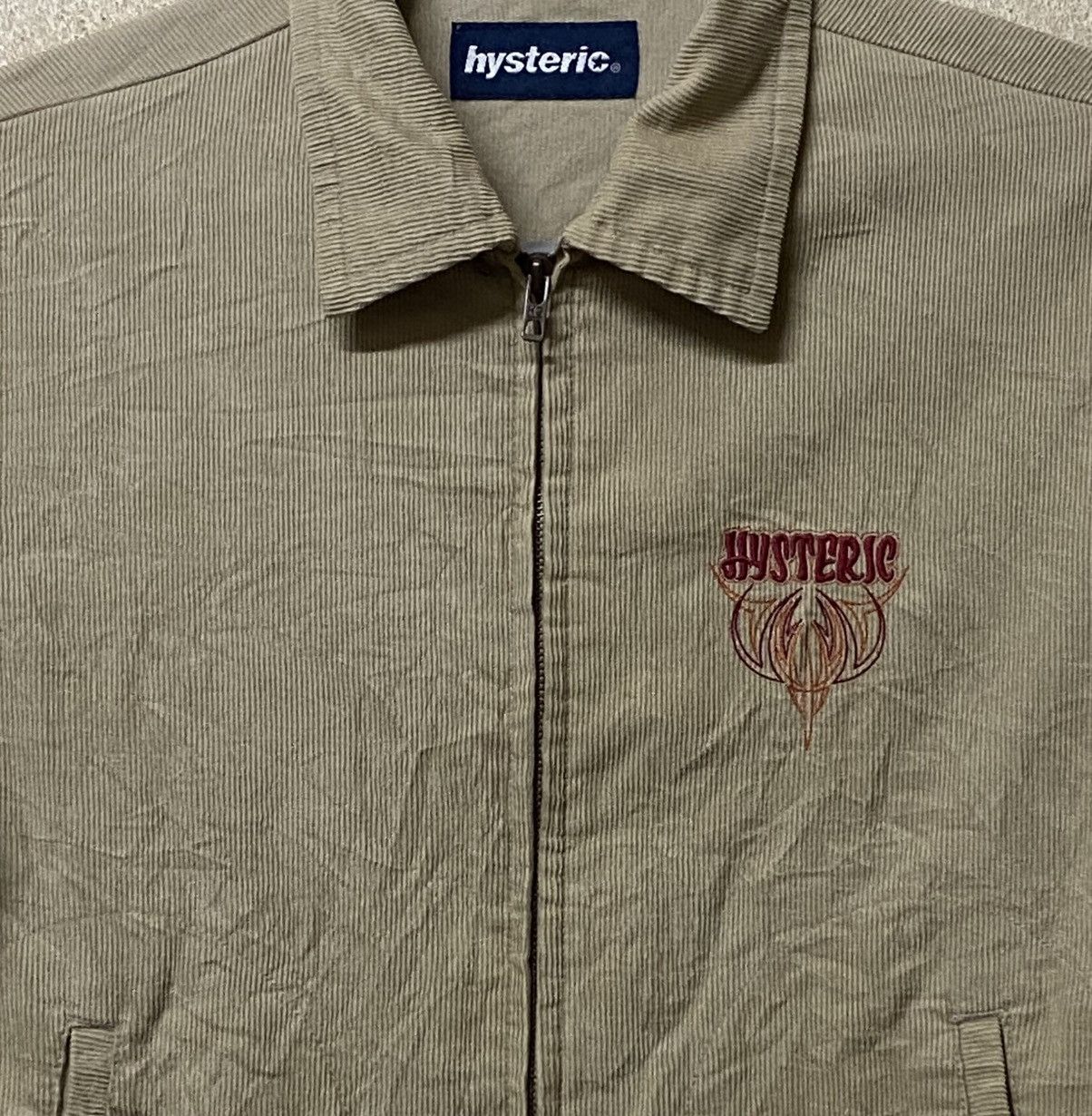 Hysteric Glamour HYSTERIC GLAMOUR worker Embroidered logo pink striped Size US M / EU 48-50 / 2 - 4 Thumbnail