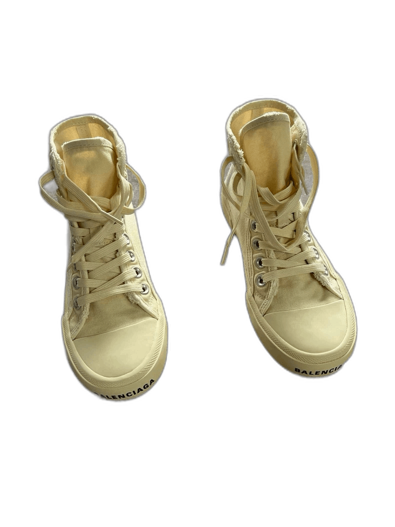 Balenciaga Balenciaga Balenciaga Canvas Shoes Size 36 -2507 Size US 6 / IT 36 - 1 Thumbnail