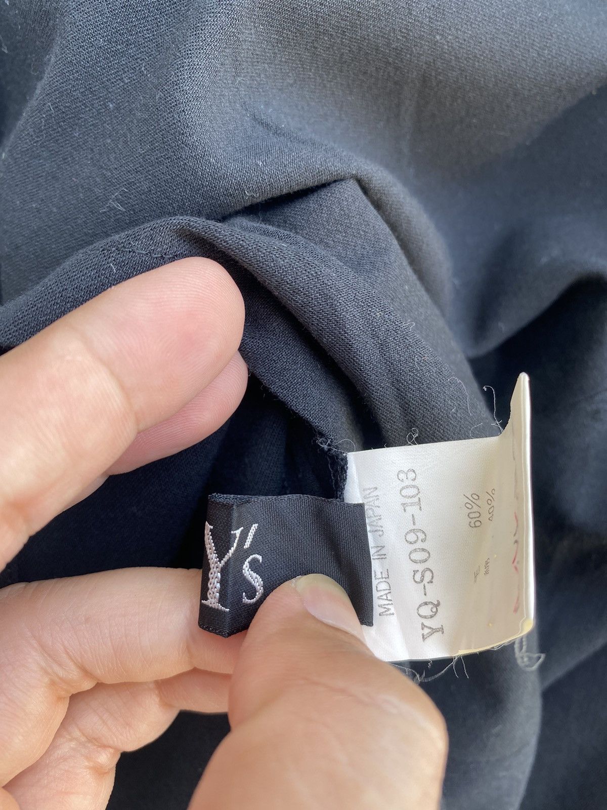 Y's × Yohji Yamamoto Vintage Y’s side pocket midi skirt Size 24" / US 00 / IT 34 - 7 Thumbnail