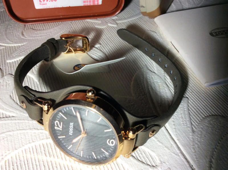 Fossil Fossil - Georgia, Ladies Watch Size ONE SIZE - 6 Thumbnail