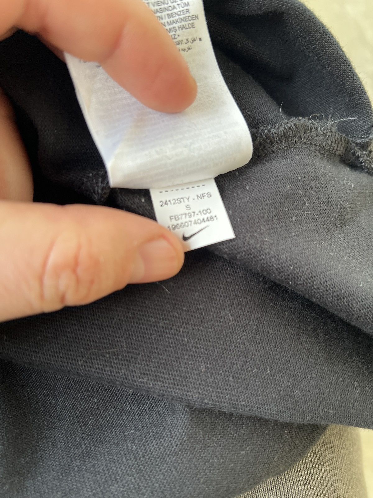 Nike Nike Long Slevee Size US S / EU 44-46 / 1 - 5 Thumbnail