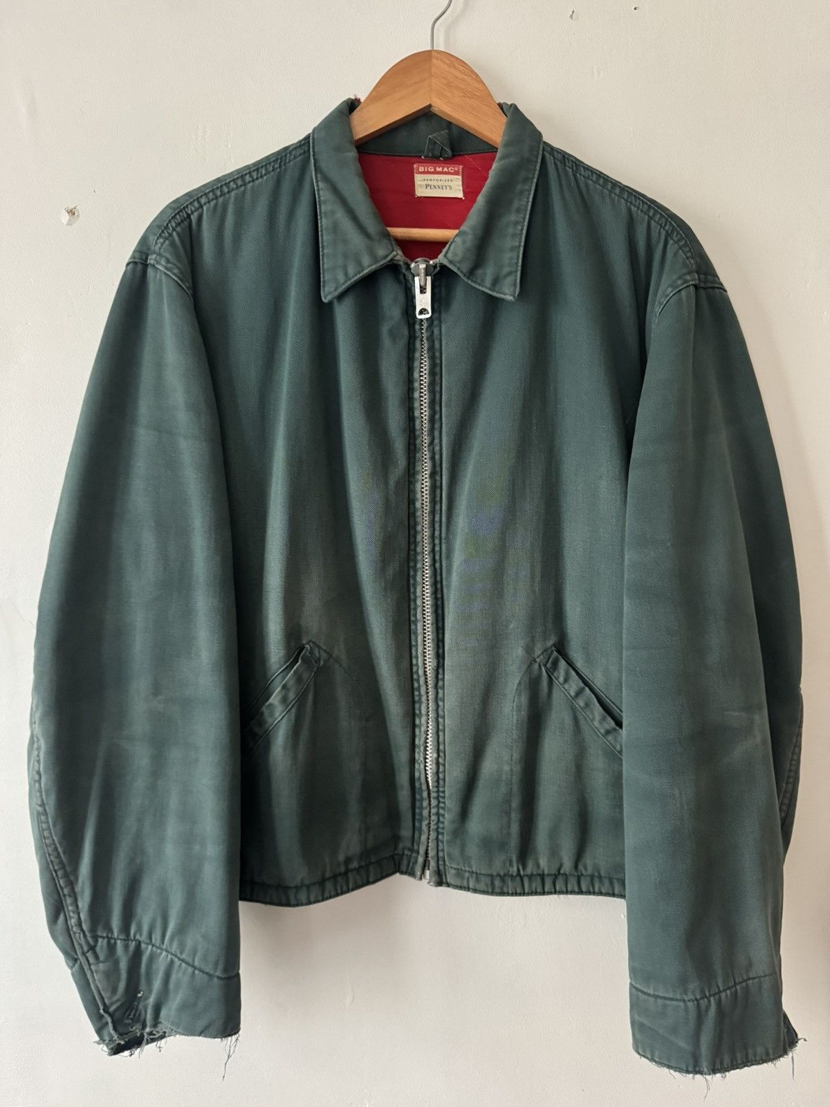 Vintage BIG MAC Boxy Work Jacket Unisex Sz XL | eBay