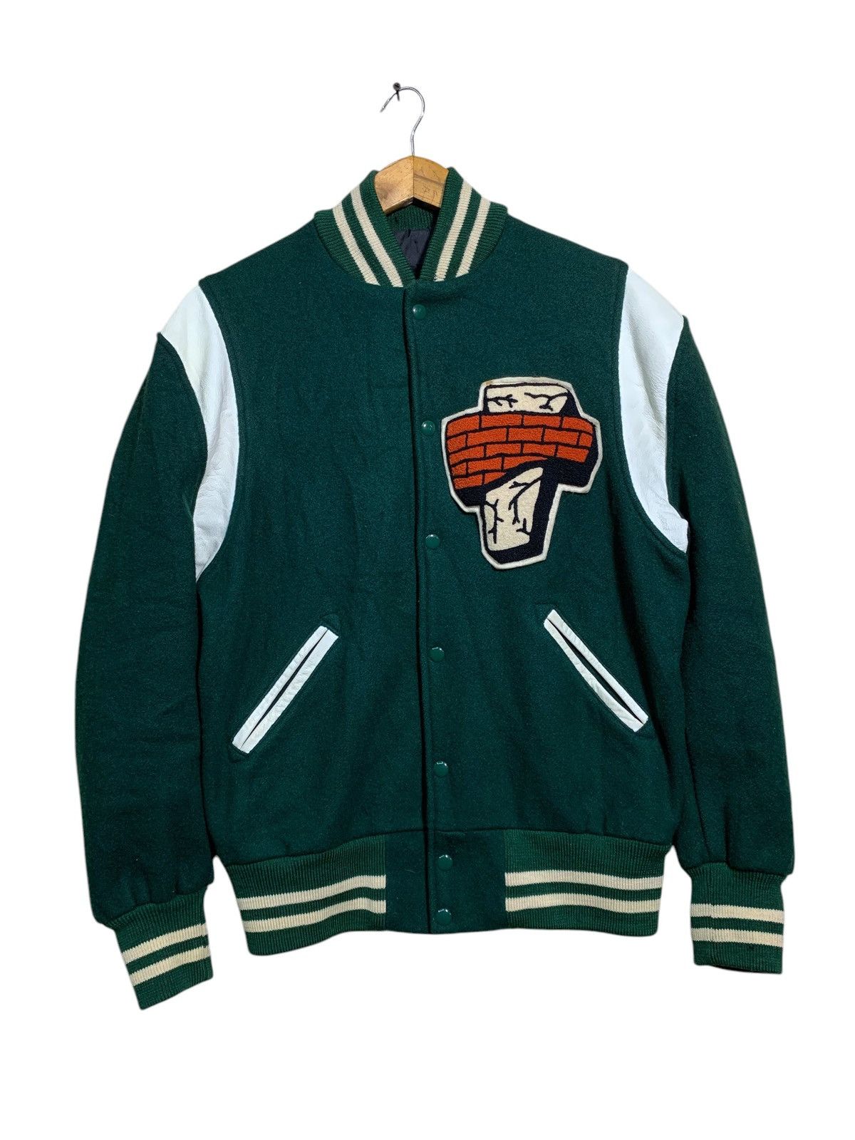 Skookum 🔥VTG SKOOKUM WOOL/LEATHER VARSITY JACKETS Size US M / EU 48-50 / 2 - 1 Thumbnail