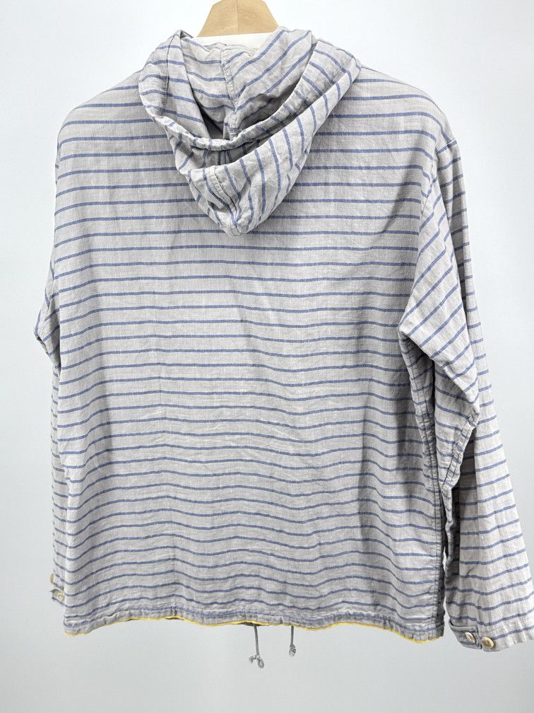 45rpm Linen Hooded Jacket Size US M / EU 48-50 / 2 - 2 Thumbnail