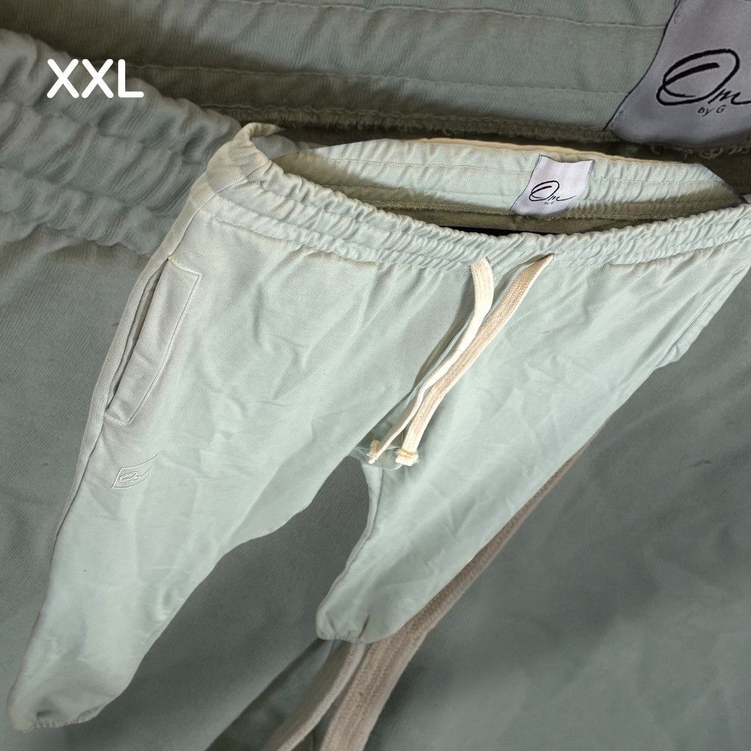 Other •NEW• OM By G: Georgina Rodriguez Joggers in Sage • XXL Size US 38 / EU 54 - 1 Thumbnail