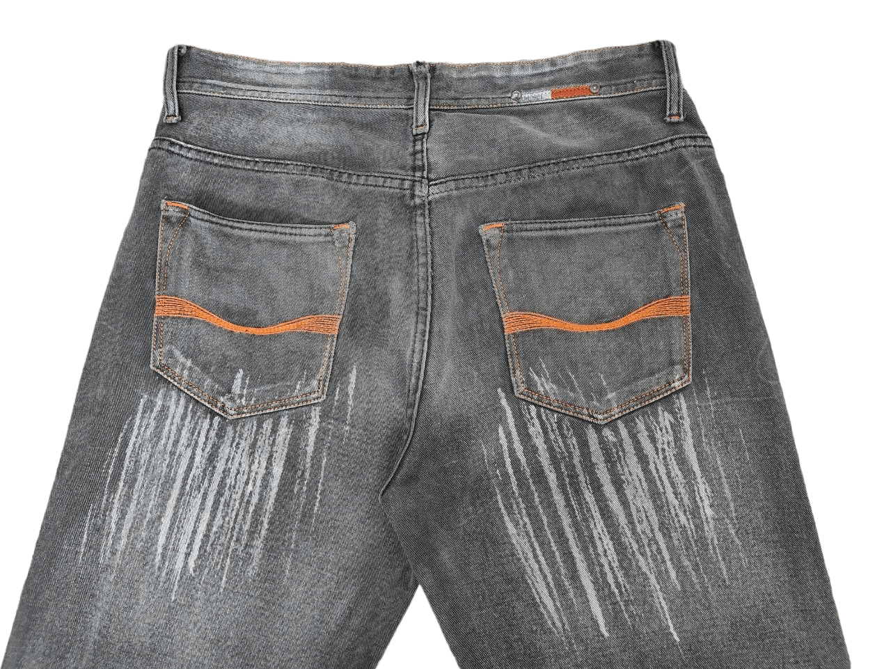 Diesel Diesel Faded Black Denim Size US 33 - 5 Thumbnail