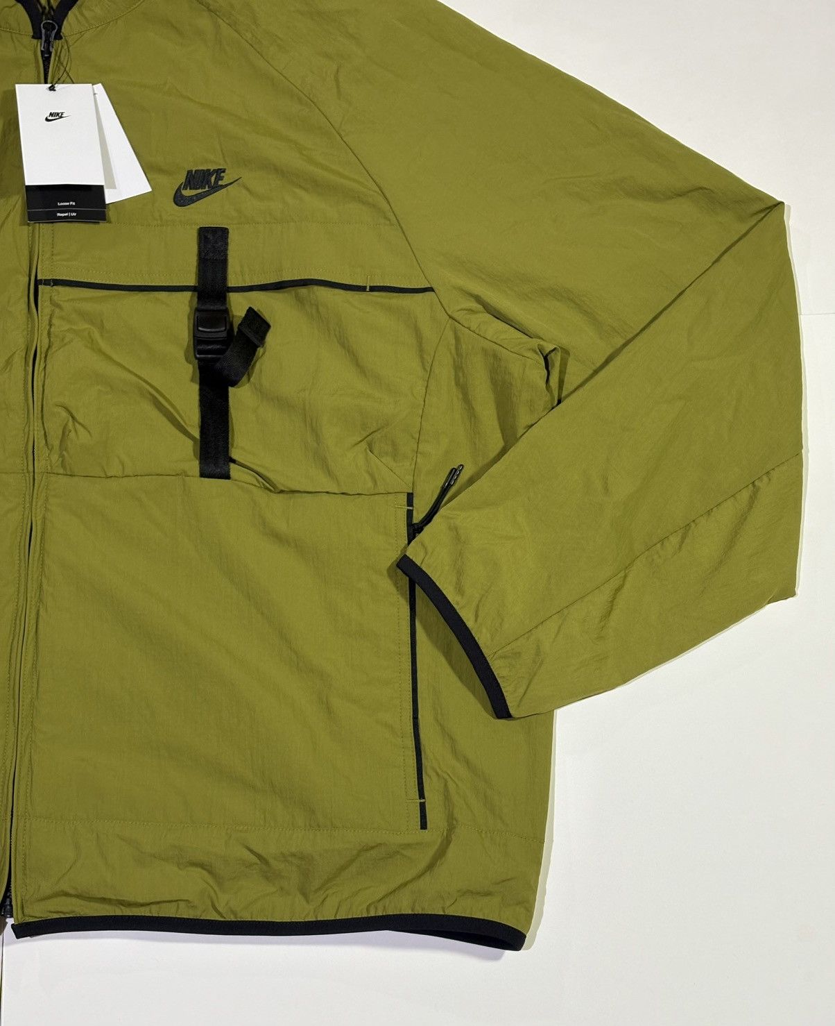 Nike Nike Tech Men’s Woven Jacket FZ0750-307 size 2XL Size US XXL / EU 58 / 5 - 6 Thumbnail