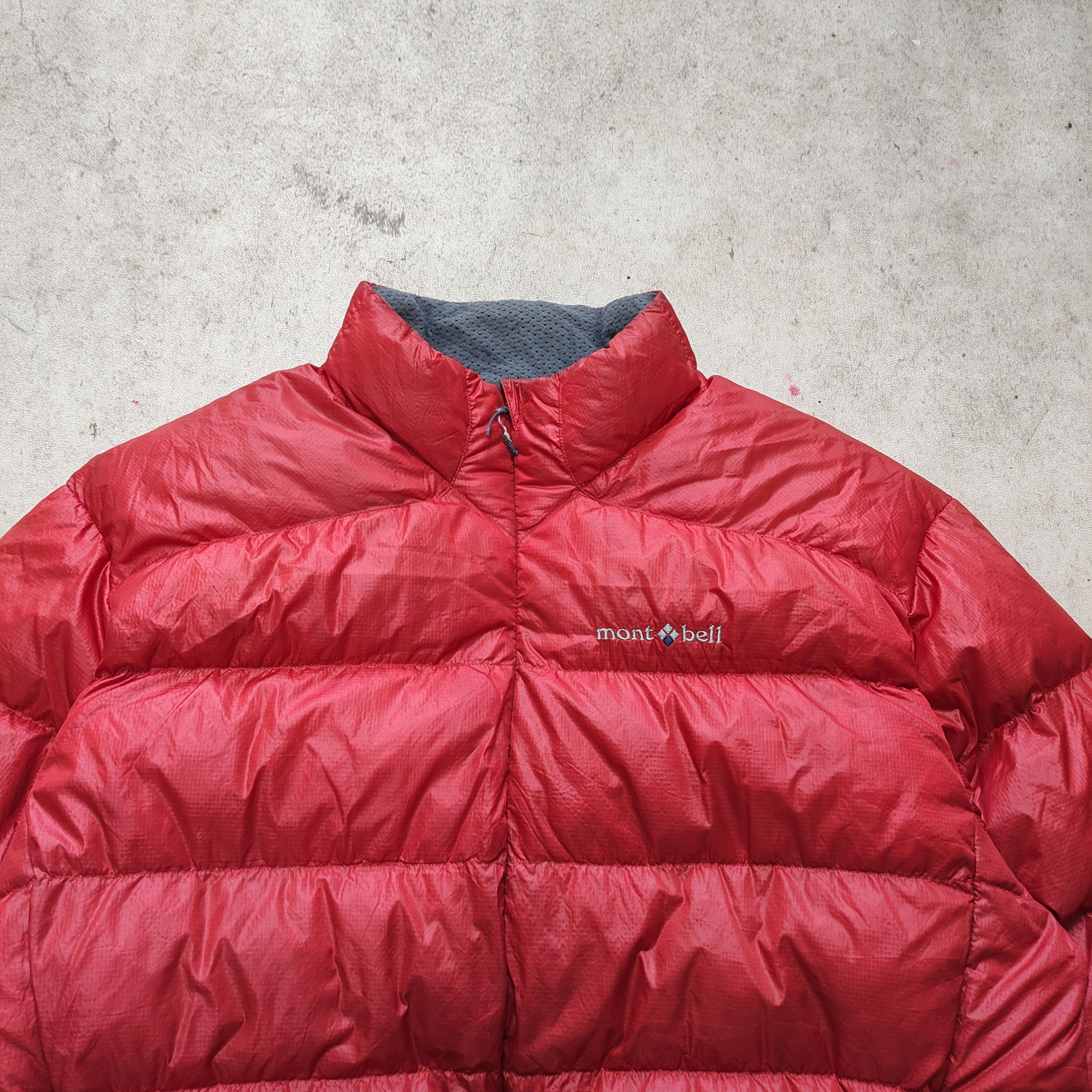 Montbell Montbell Alpine Down Jacket – Gorpcore Archive 2000s Size US XL / EU 56 / 4 - 11 Thumbnail