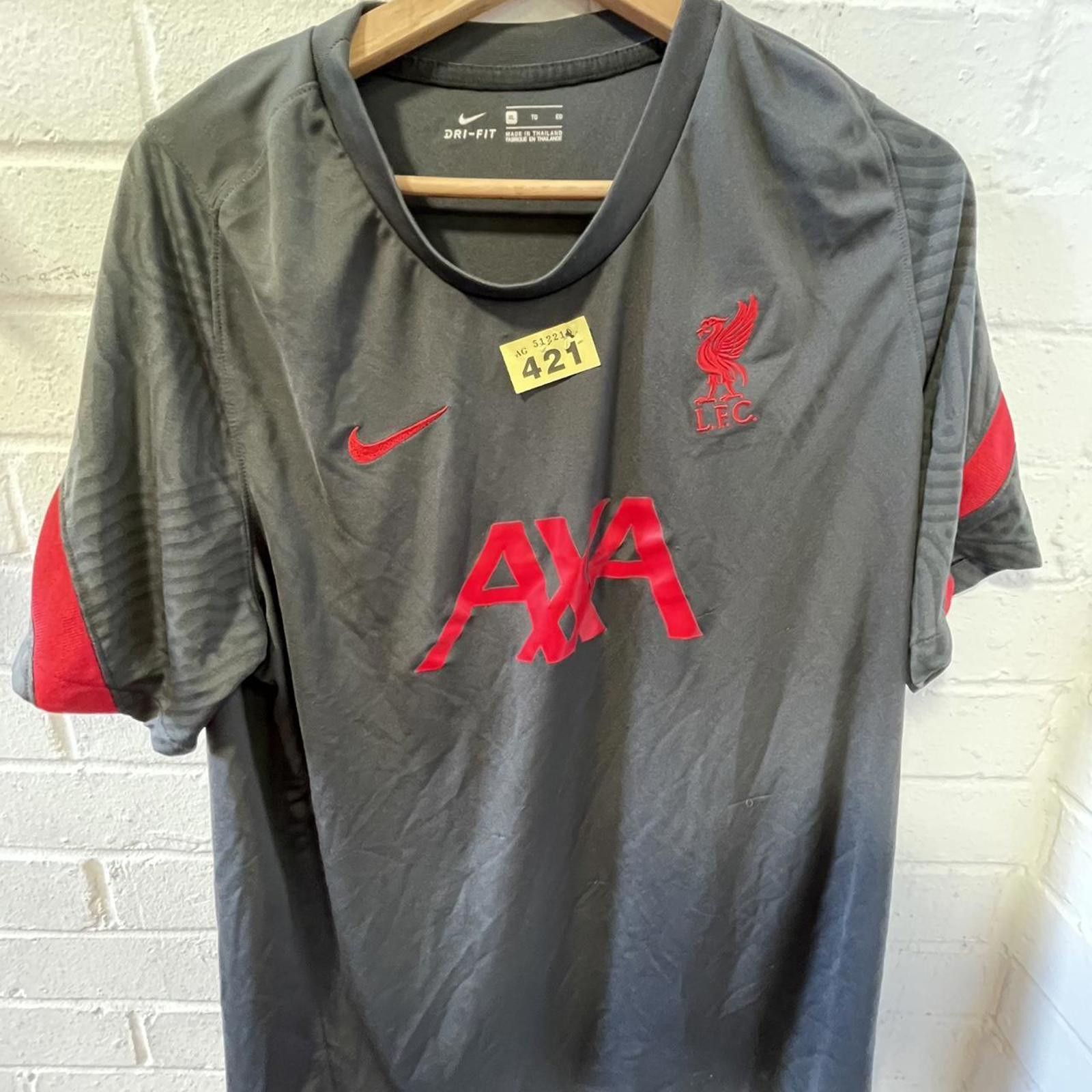 Nike Nike Men's Black and Grey Tshirt Size US XL / EU 56 / 4 - 1 Thumbnail