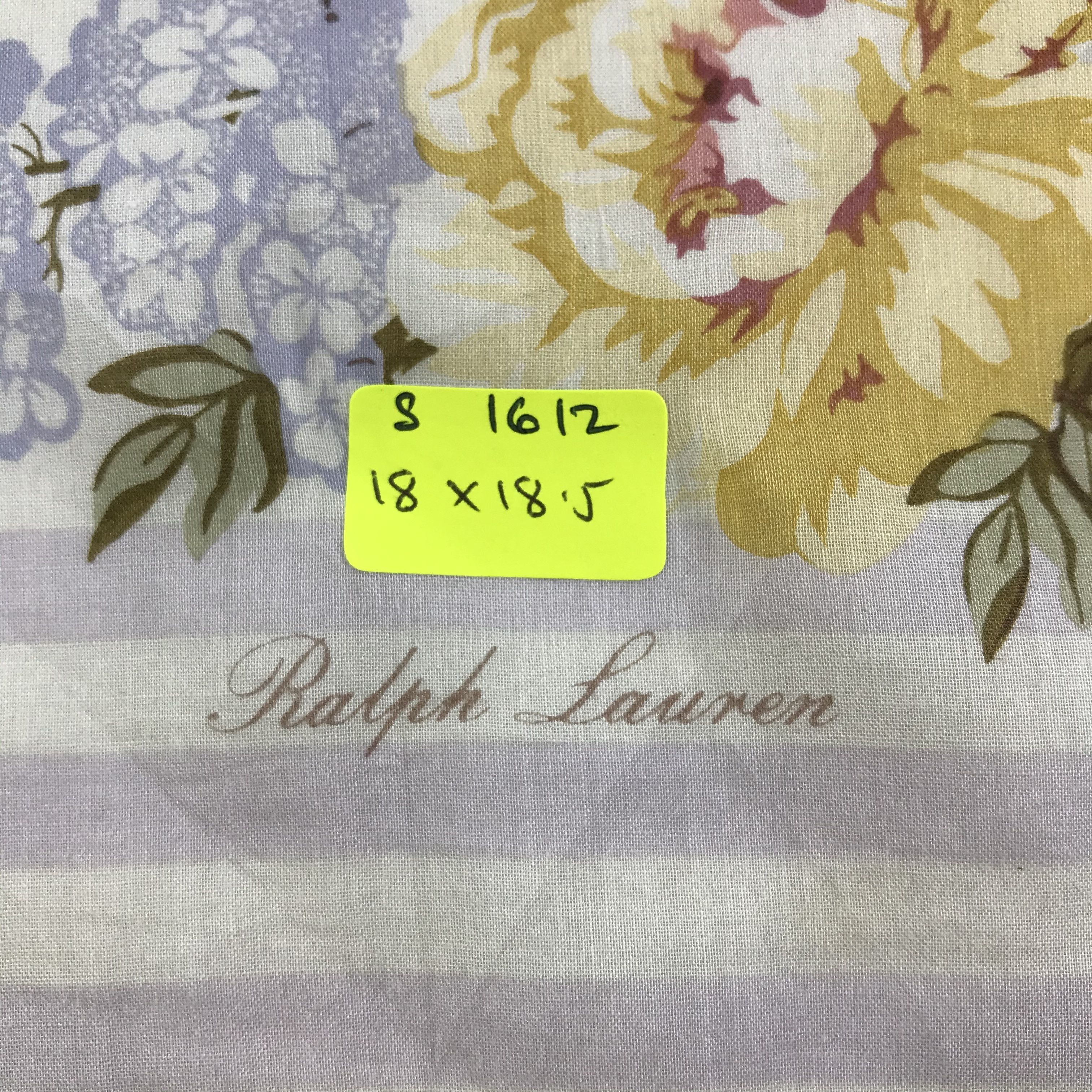 Ralph Lauren × Vintage Ralph Lauren Bandana / Handkerchief / Neckerchief - S1612 Size ONE SIZE - 5 Thumbnail