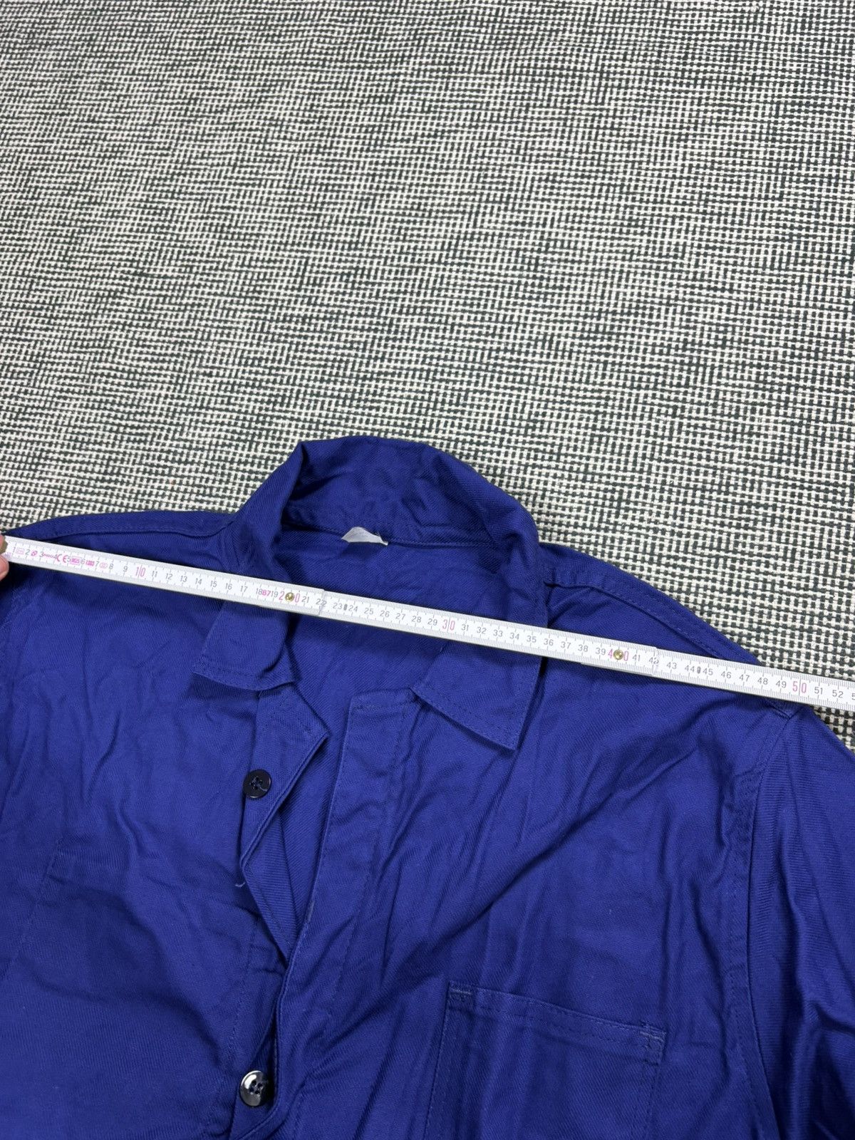 Le Laboureur Vintage 3 pocket french chore coat jacket sanforized Size US L / EU 52-54 / 3 - 6 Thumbnail