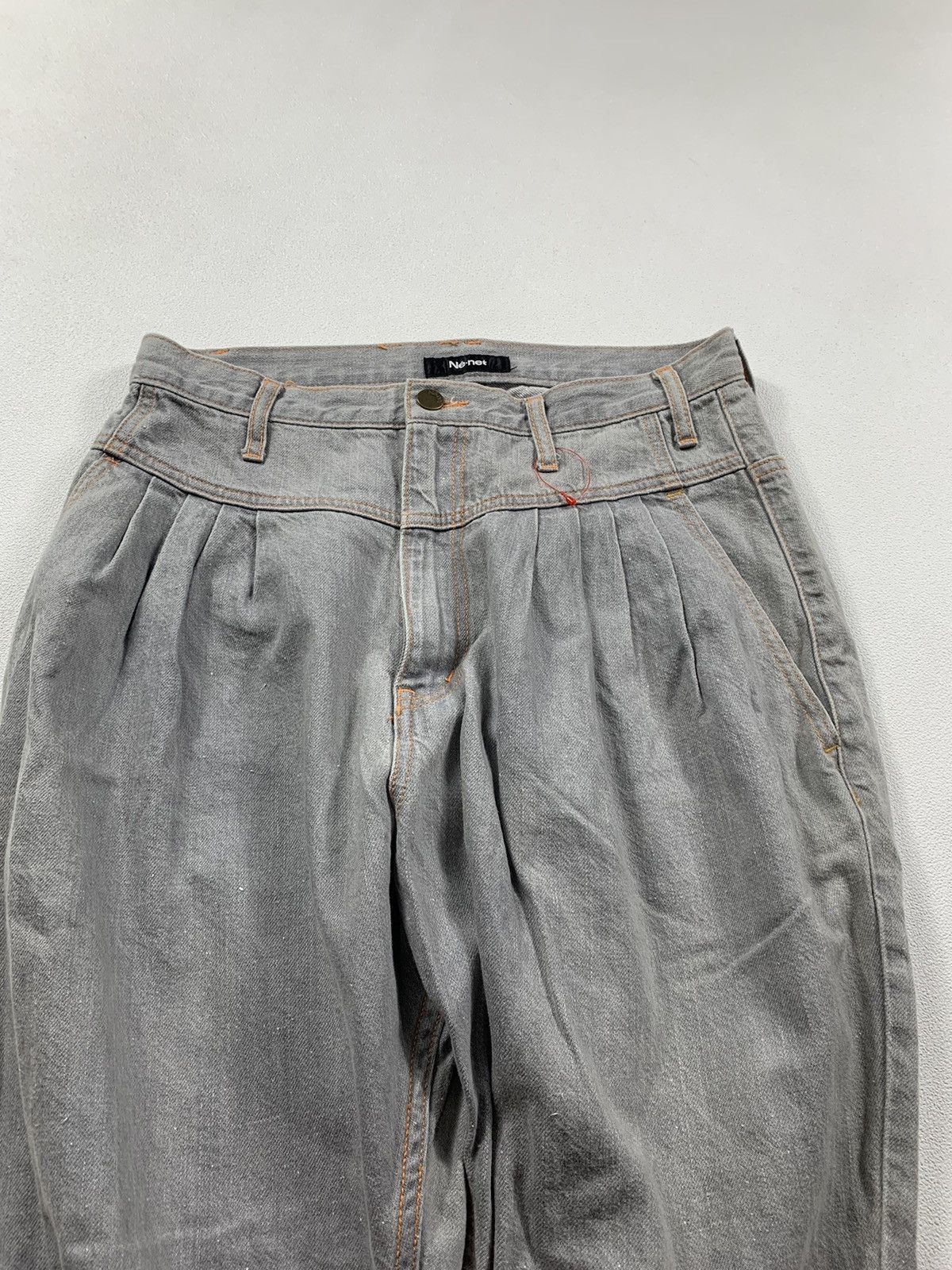 Ne-Net Japanese brand ne-net Pants by issey miyake Size 30" / US 8 / IT 44 - 2 Thumbnail